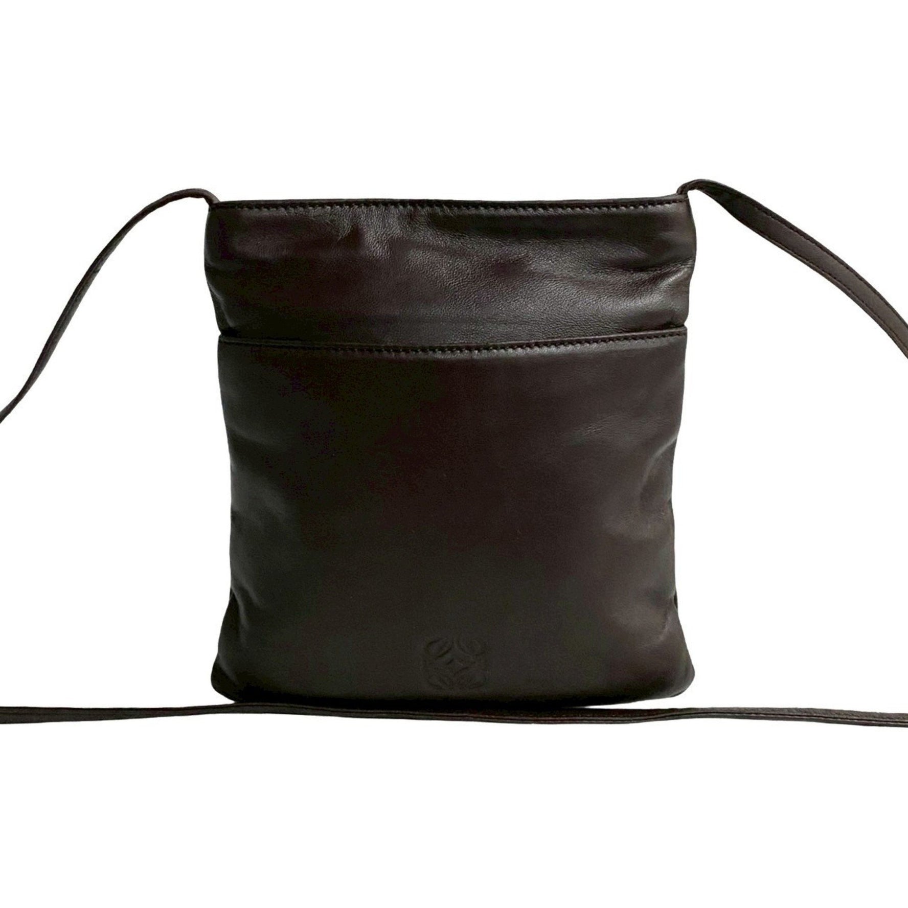 LOEWE Anagram Logo Nappa Leather Mini Shoulder Bag/Sacoche/Pochette