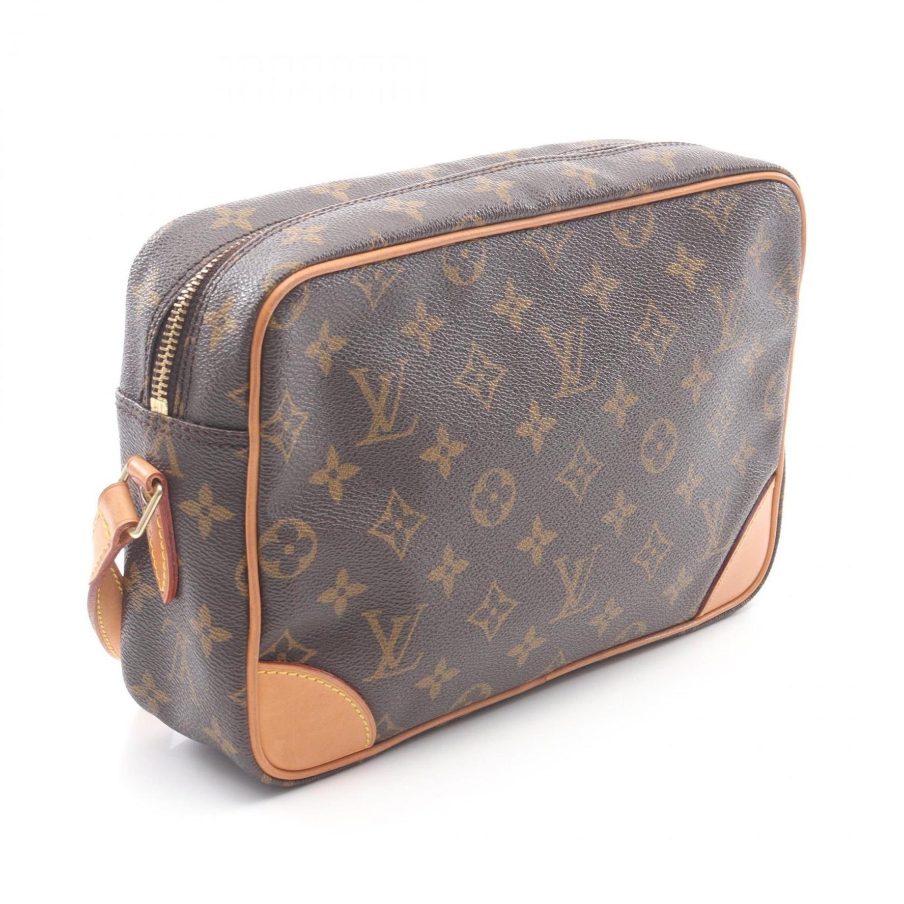 Louis Vuitton Trocadero 27 Shoulder Bag, Coated Canvas and Leather, Monogram, Brown