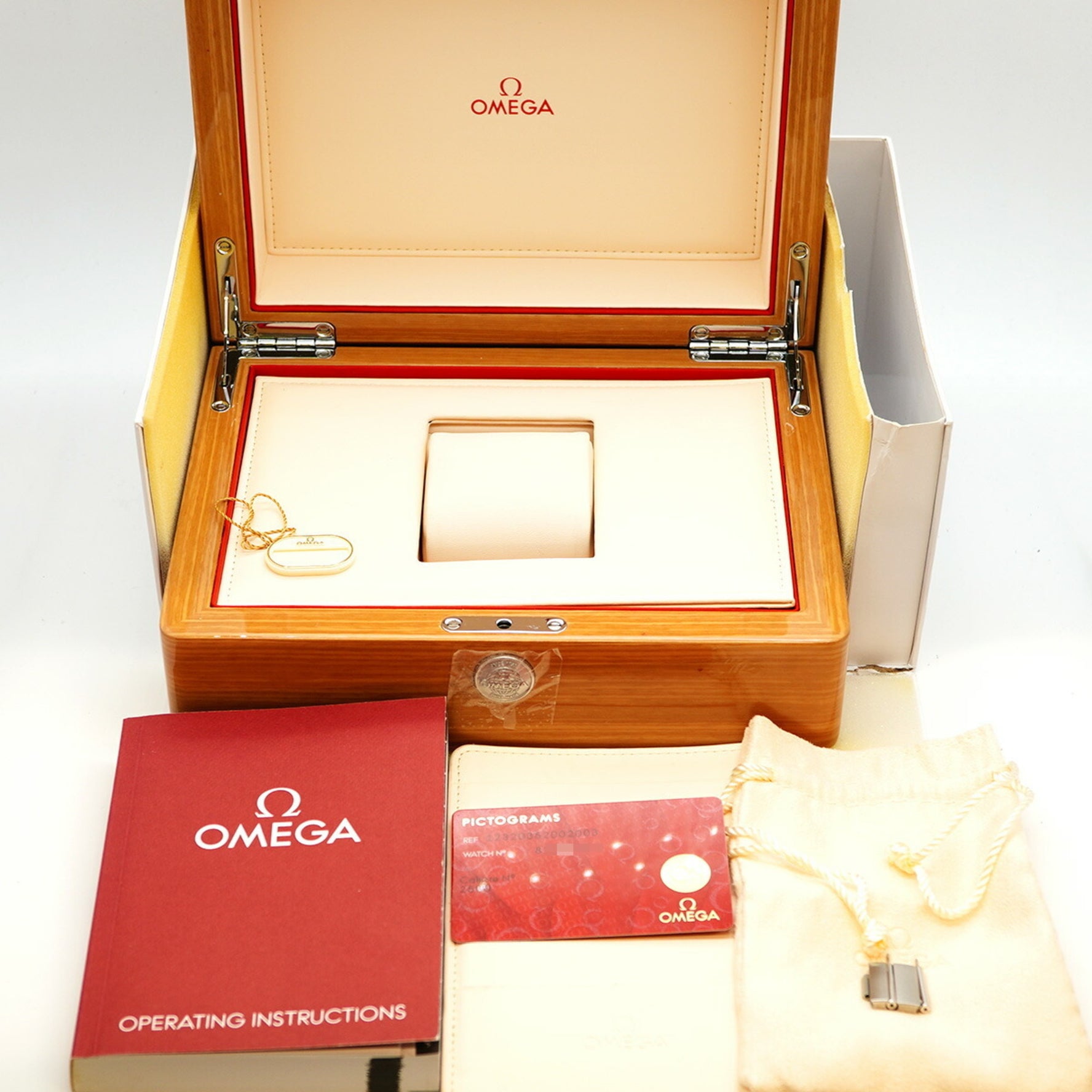 Omega Constellation 123.20.35.20.02.003 Silver Dial Watch