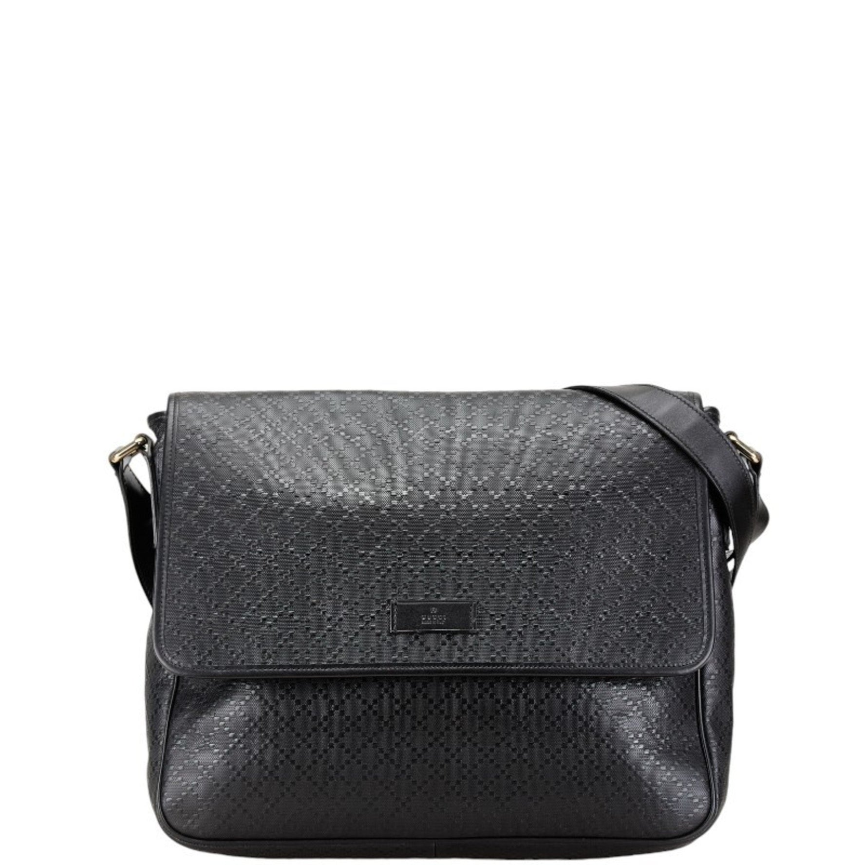 Gucci Guccissima Shoulder Bag Leather
