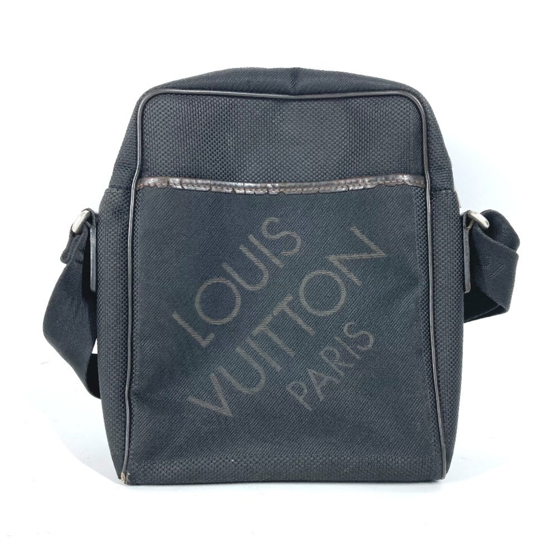 Louis Vuitton Damier Geant Citadan NM Pochette Bag Crossbody Shoulder Canvas Men's Noir Black