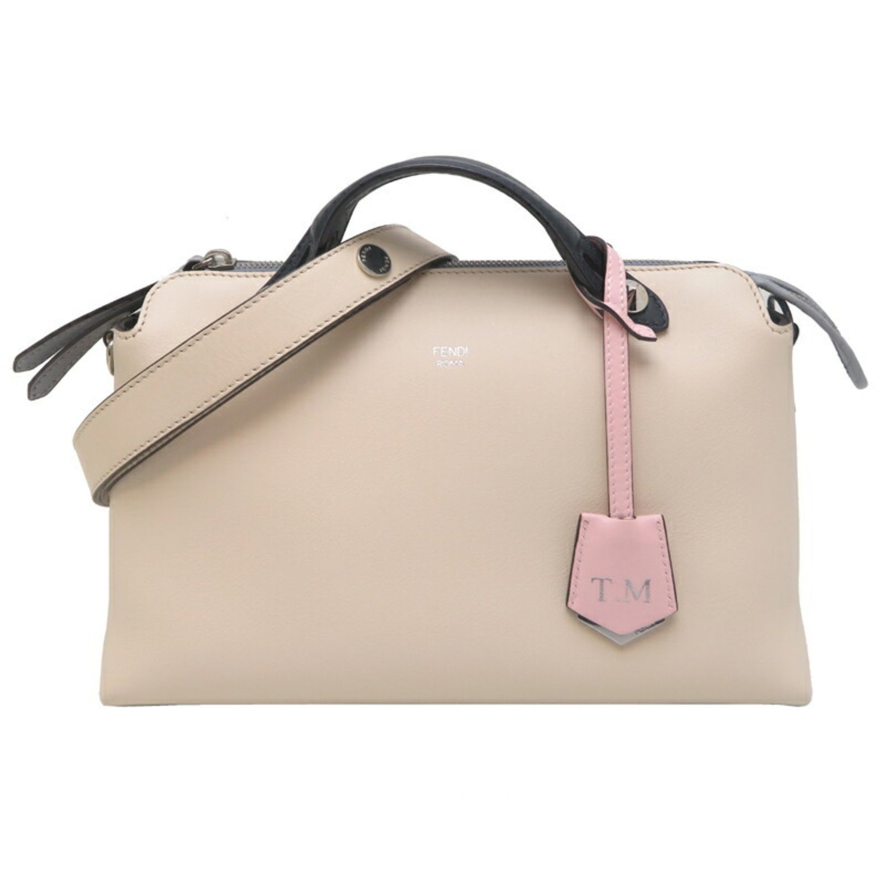 Fendi By the Way Medium Handbag Leather Multicolor