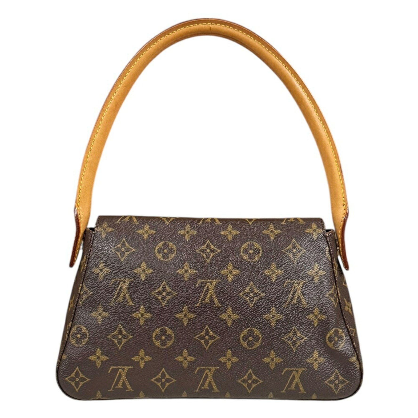 Louis Vuitton Mini Looping Monogram Canvas Handbag