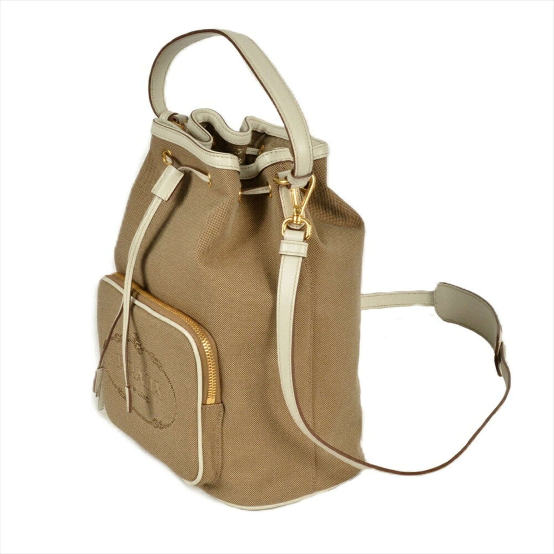 PRADA Shoulder Bag Jacquard Outlet