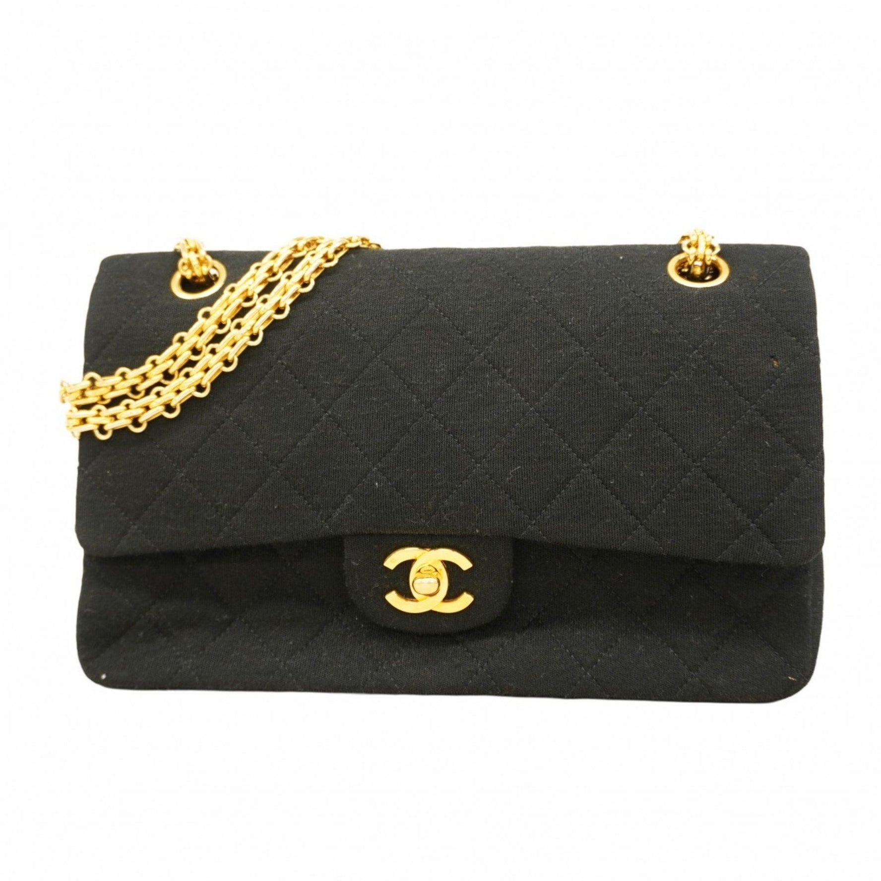 Chanel Matelasse Shoulder Bag with Double Flap and Chain