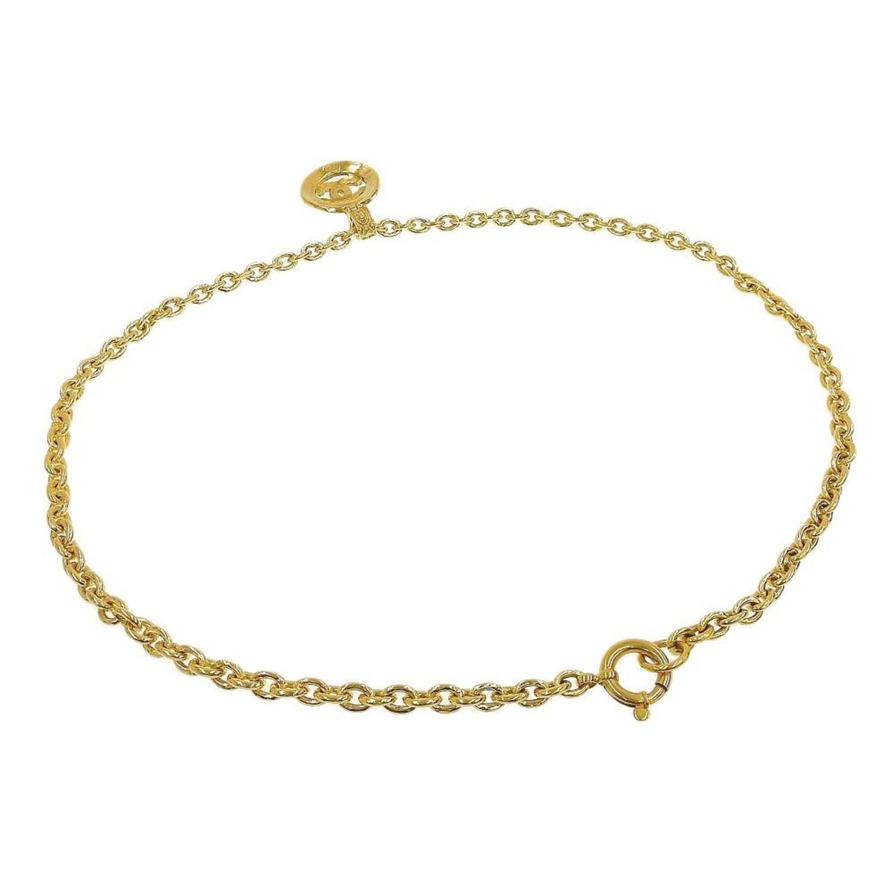 Chanel chain belt here mark logo Vintage