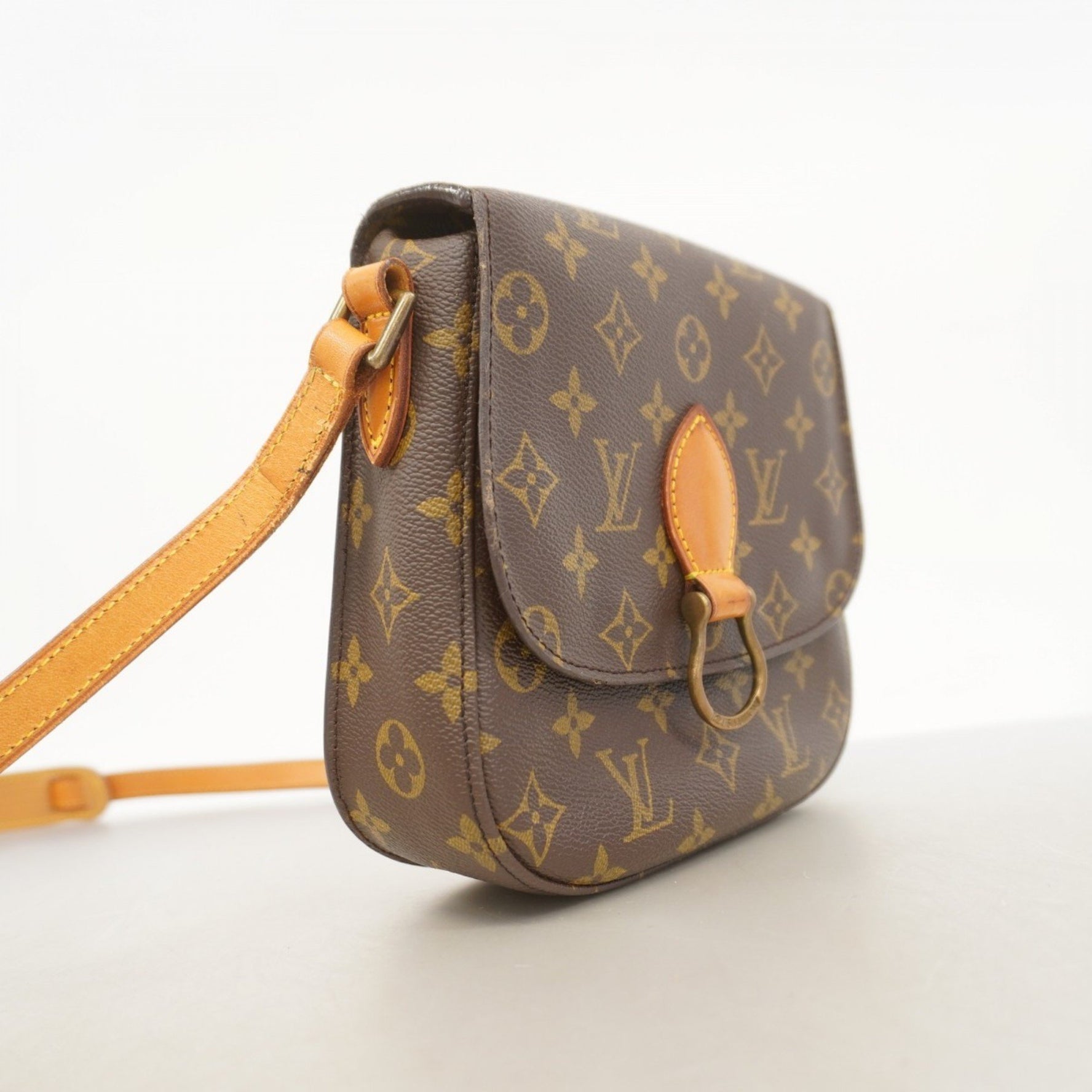 Louis Vuitton Monogram Saint-Cloud MM Shoulder Bag