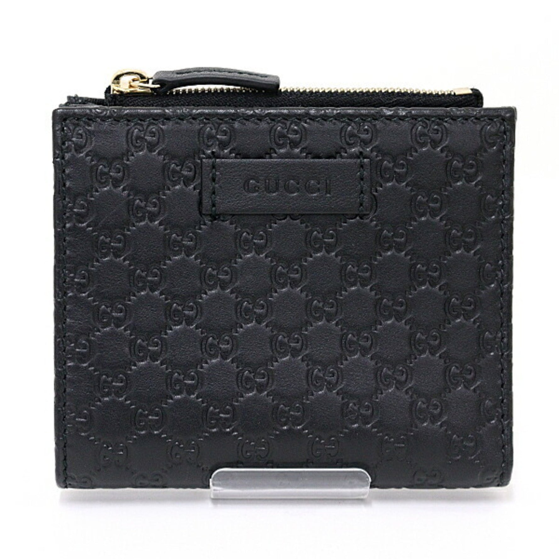 Gucci Leather Wallet (bi-fold) Black,Pink,White,Yellow