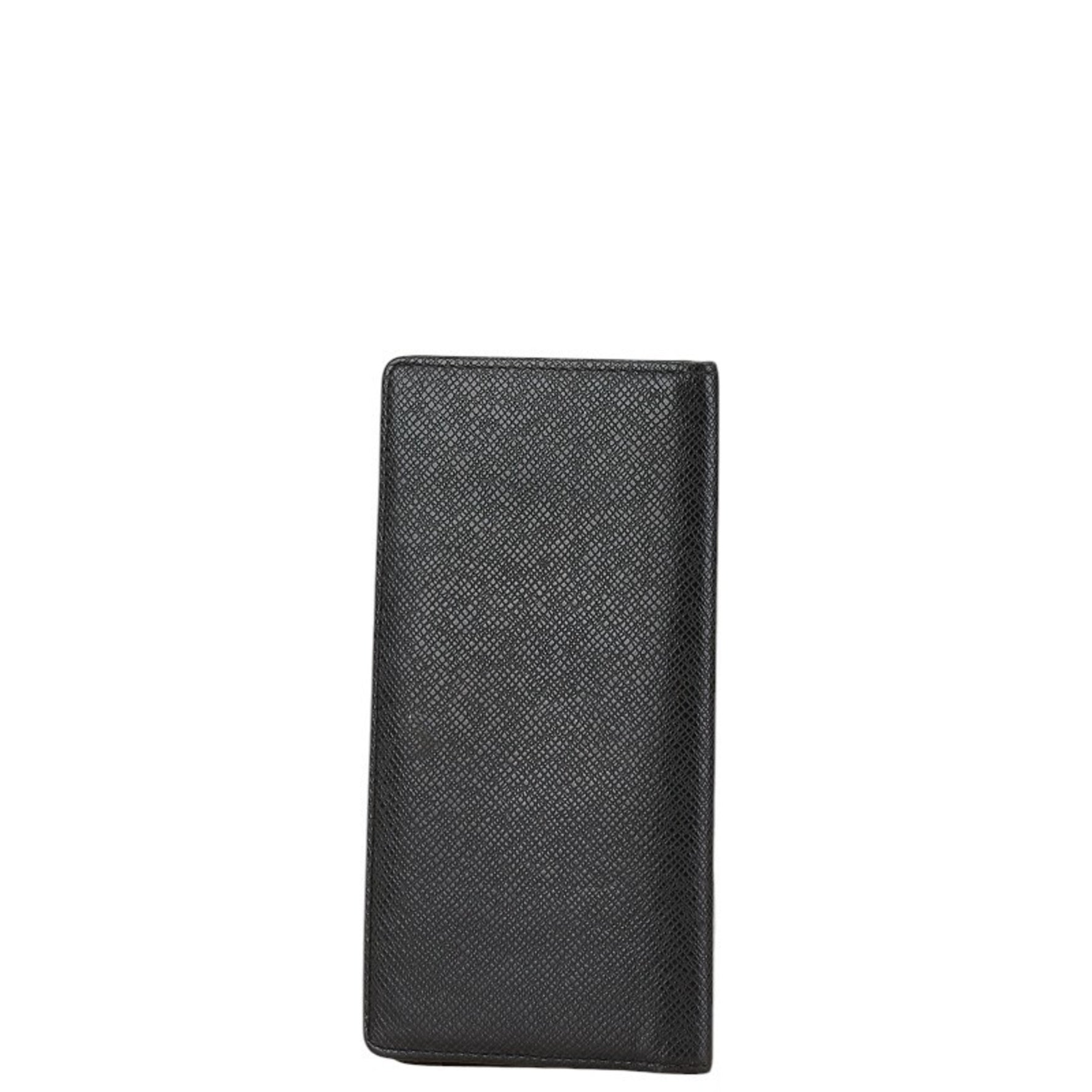 Louis Vuitton Taiga Porte-Valeur Carte Credit Bi-fold Wallet Leather