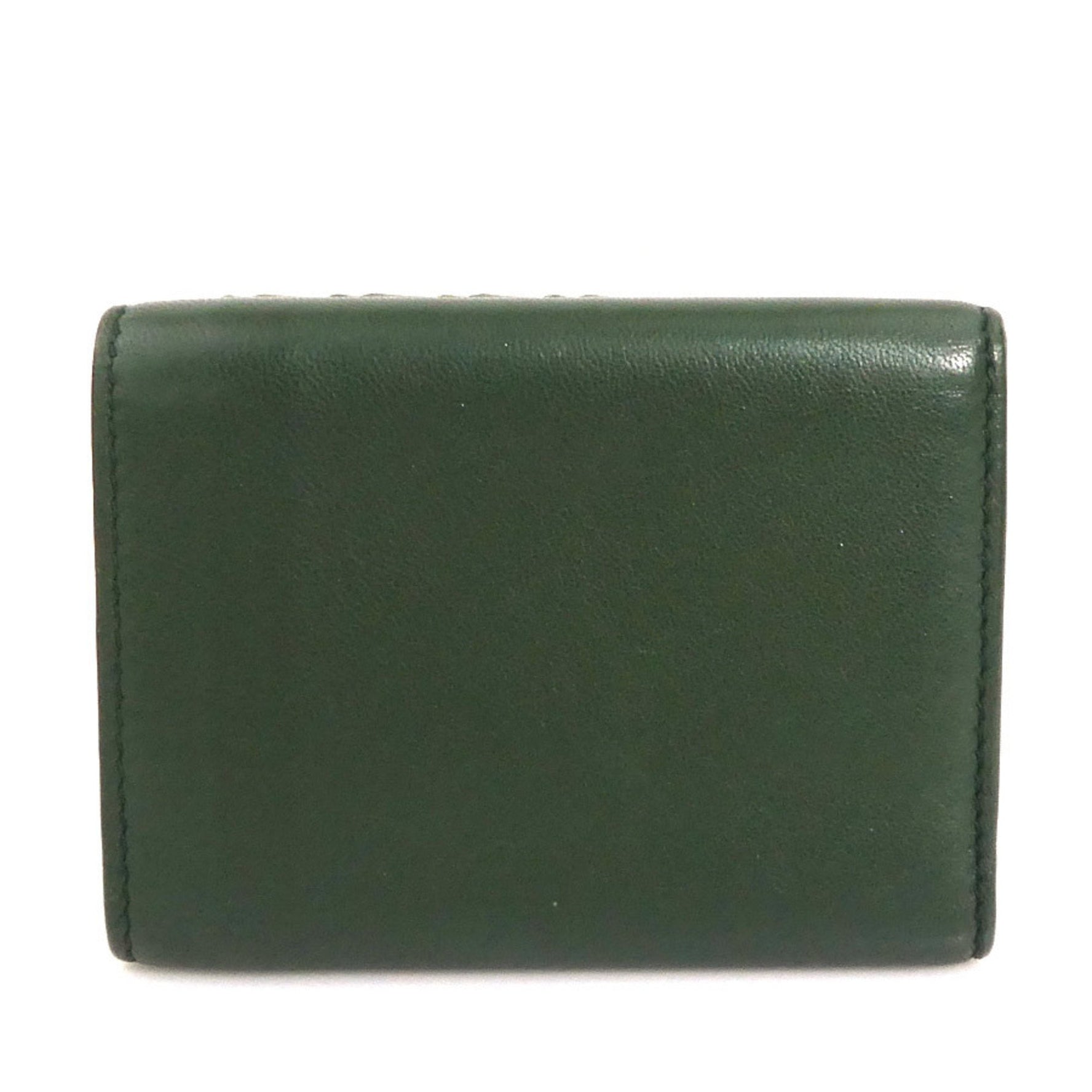 Bottega Veneta Intrecciato Leather Tri-fold Wallet in