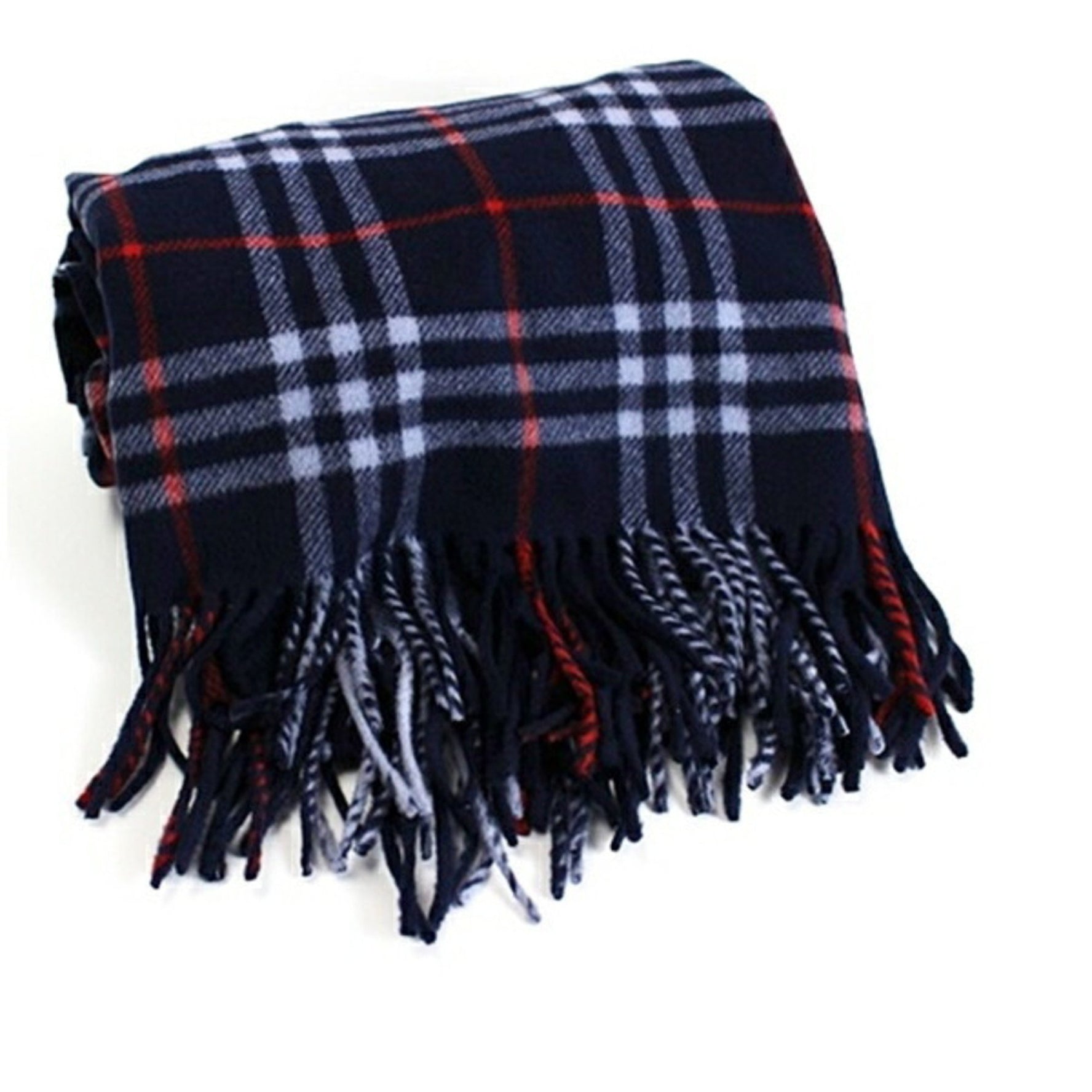 Burberry Large Scarf x Check Men's