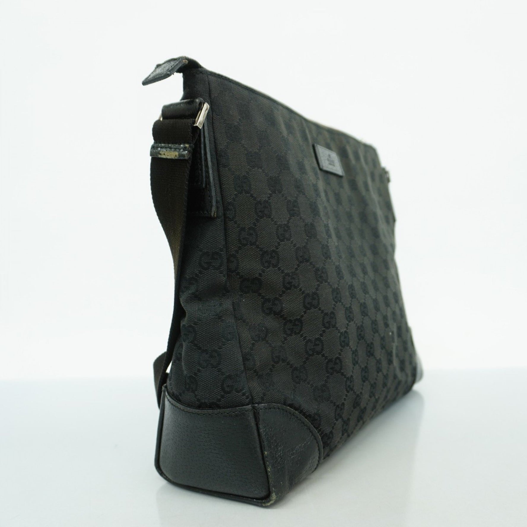 Gucci GG Canvas Shoulder Bag
