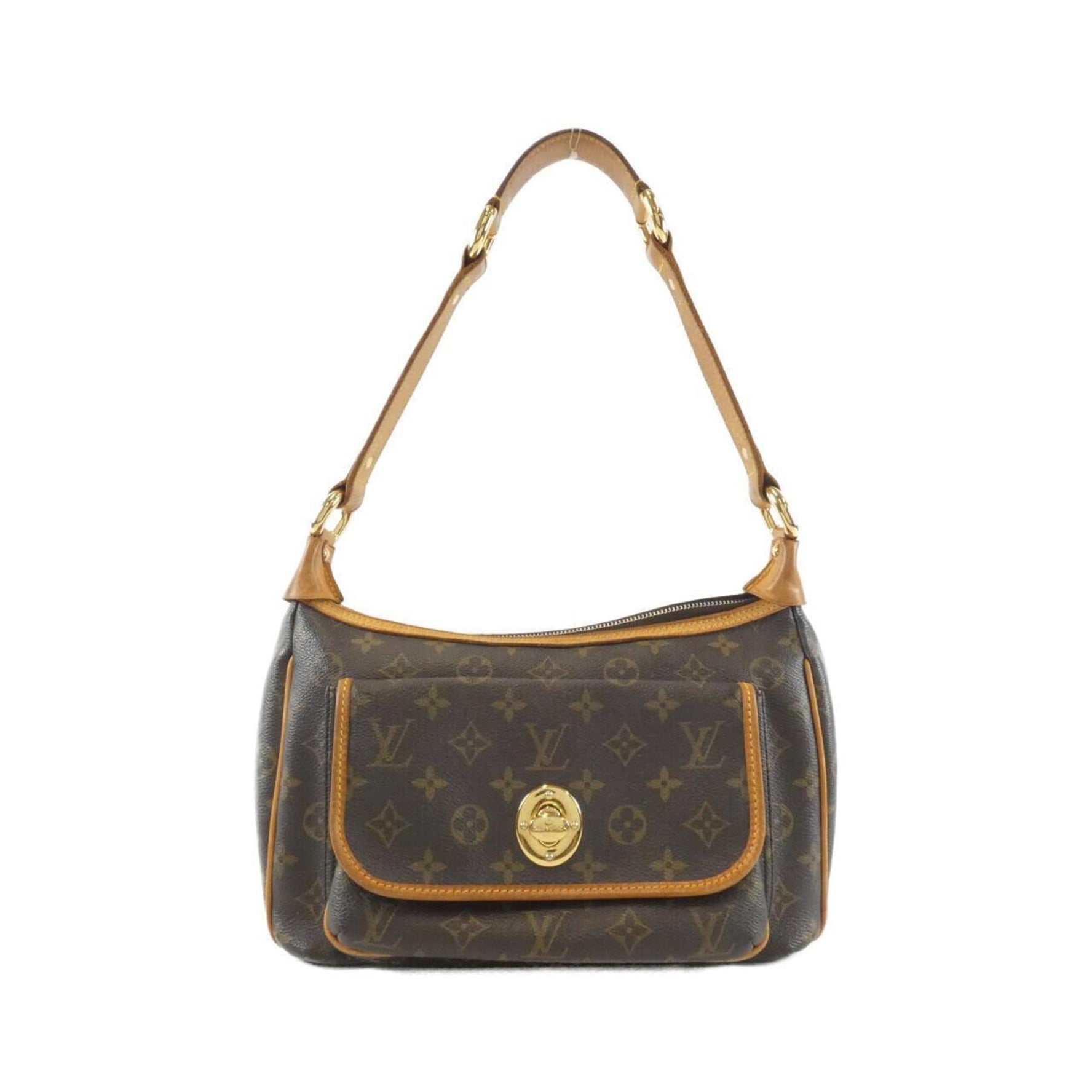 Louis Vuitton Monogram Tikal GM Shoulder Bag