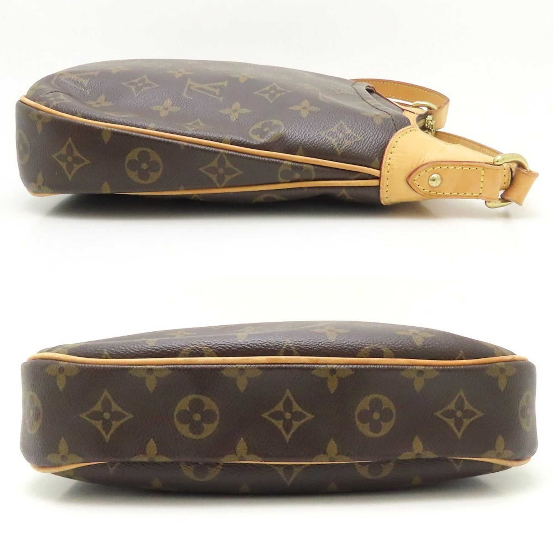 LOUIS VUITTON Monogram Odeon PM Shoulder Bag