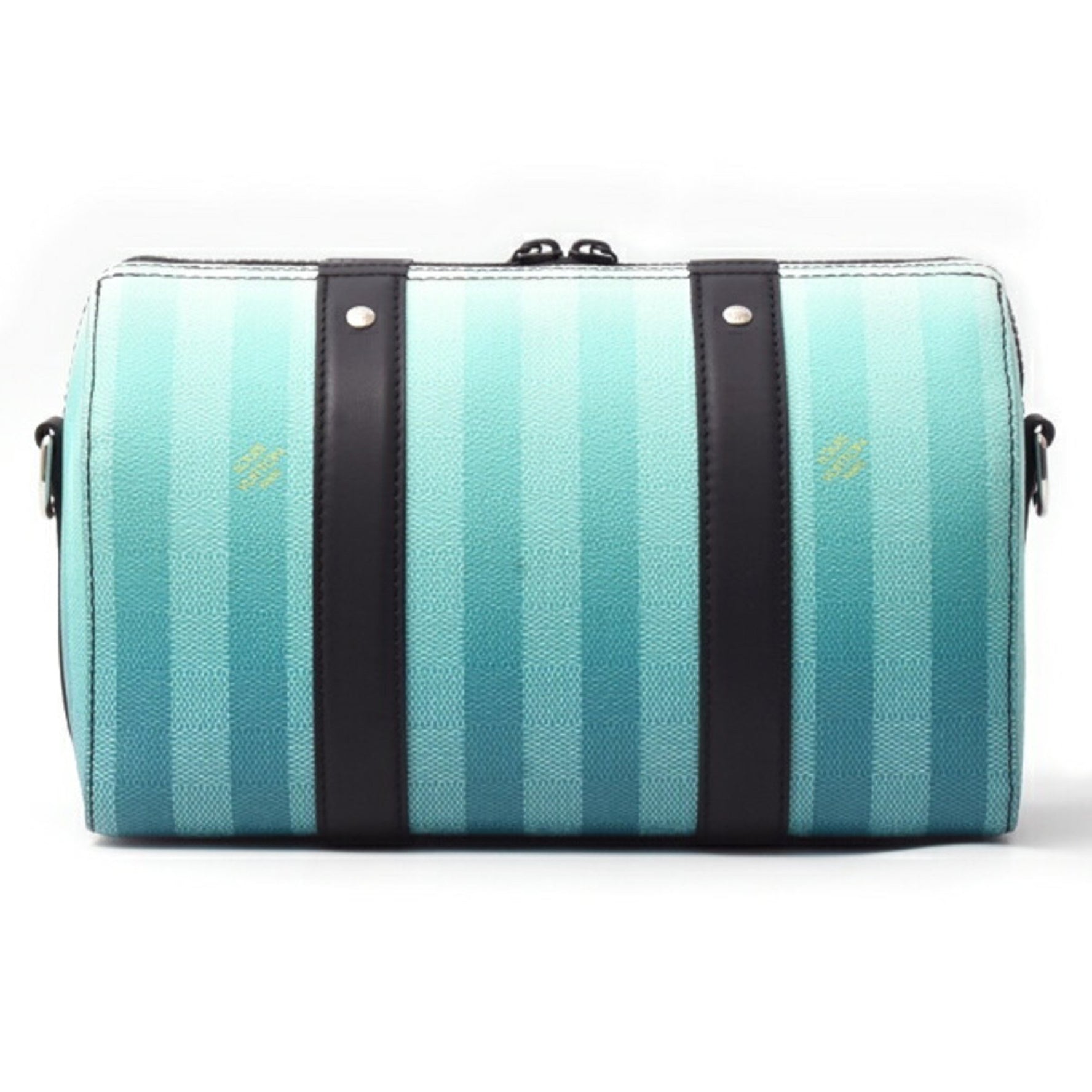 Louis Vuitton Damier Stripe City Keepall Shoulder Bag in