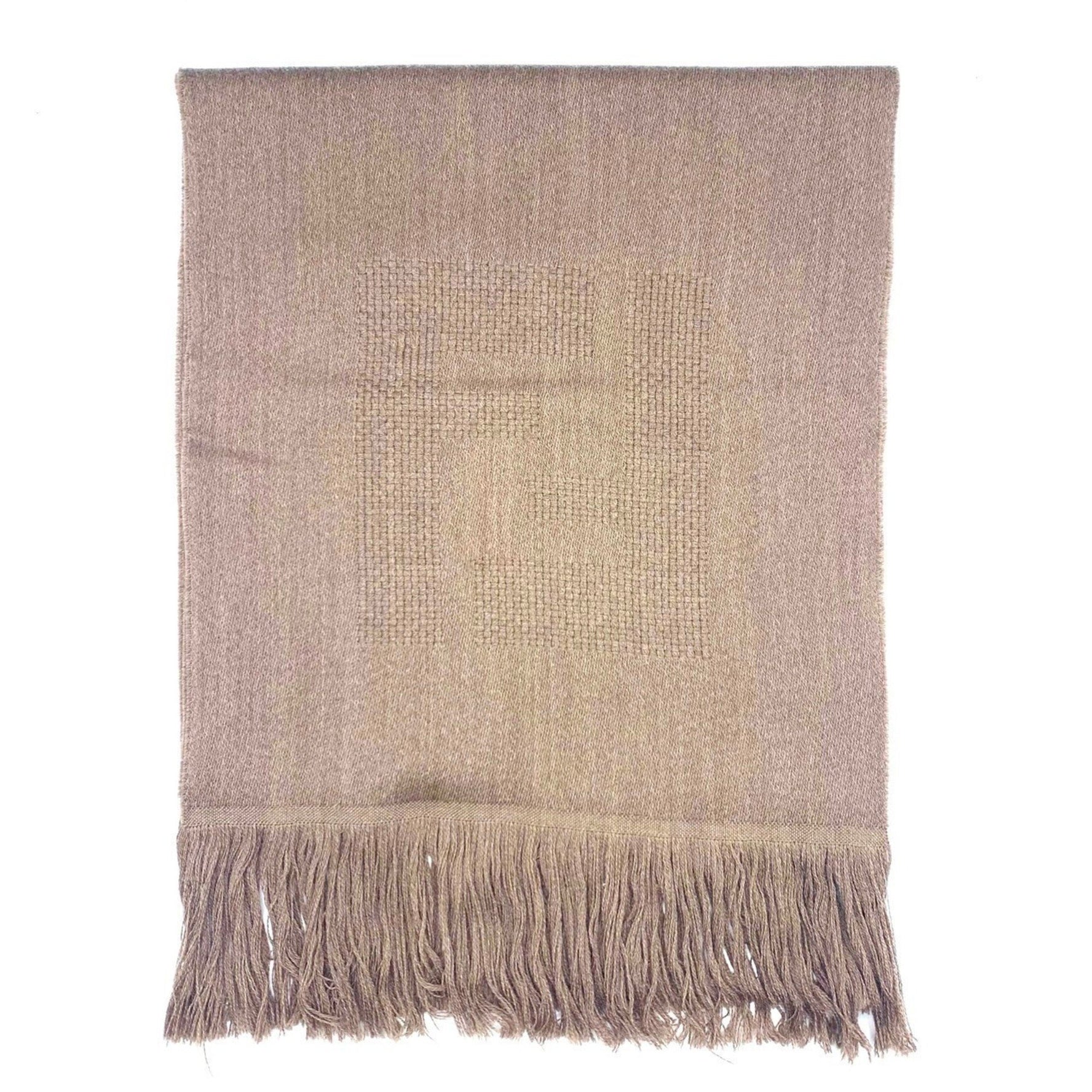 Fendi scarf, wool men's