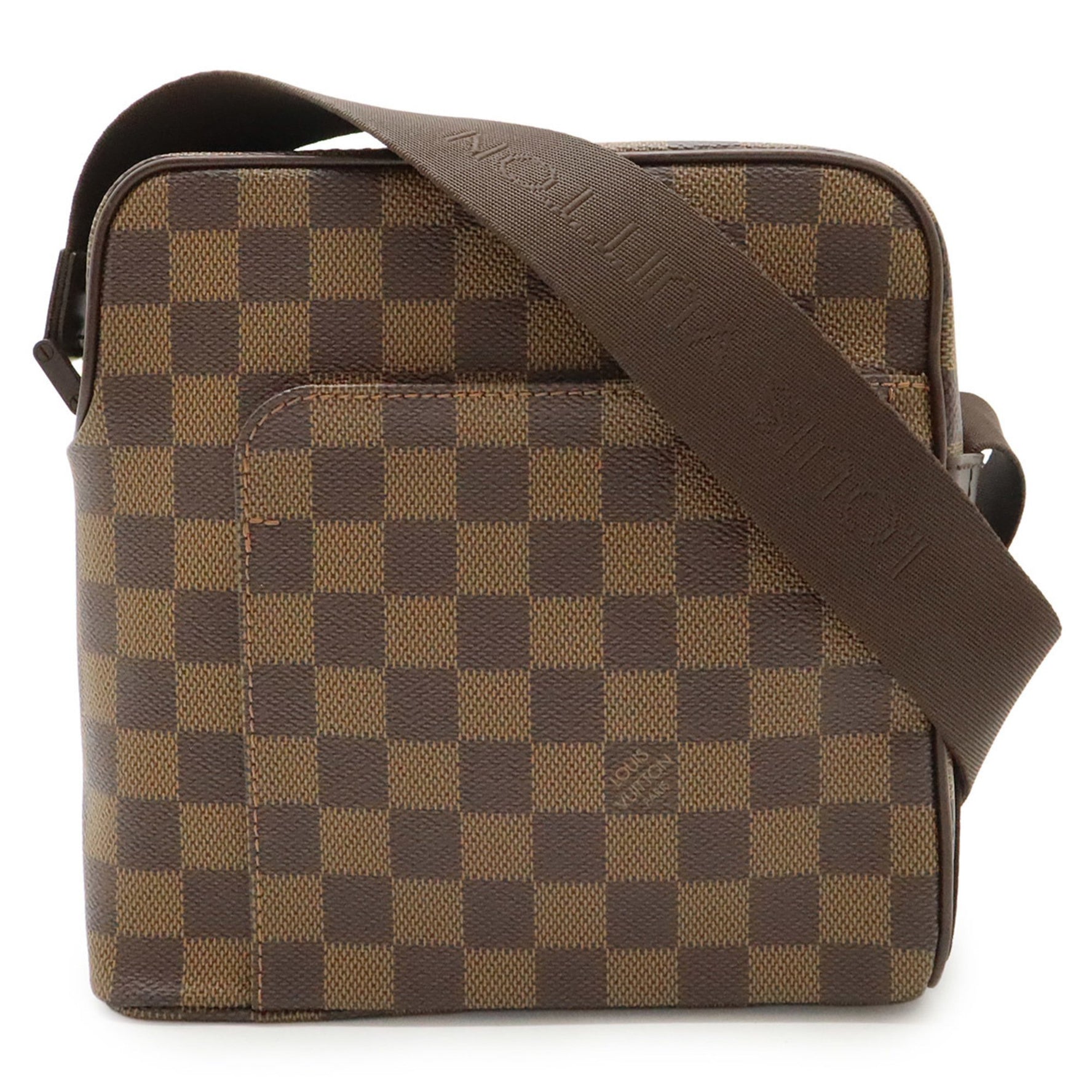 LOUIS VUITTON Damier Olaf PM Shoulder Bag Pochette