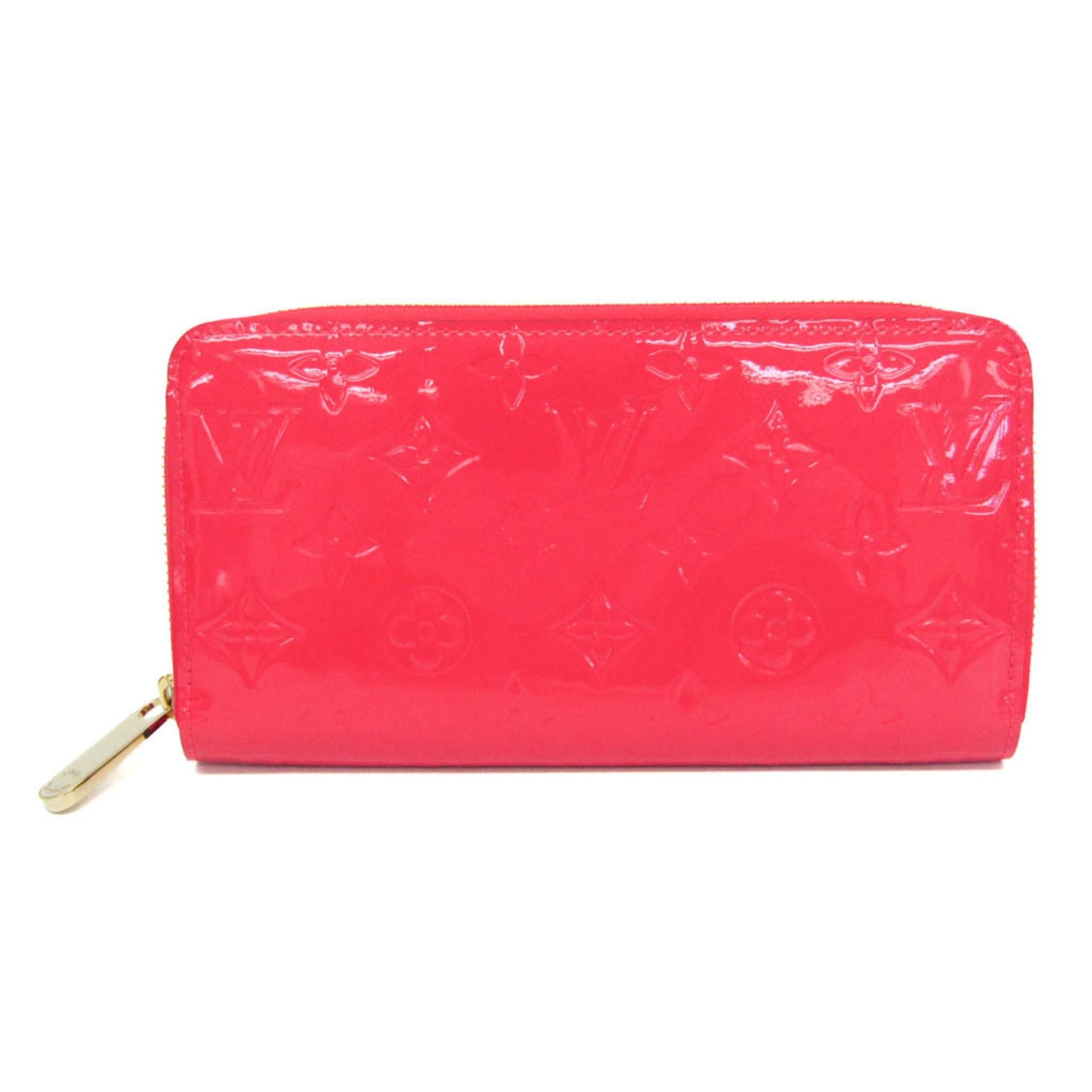 Louis Vuitton Monogram Vernis Zippy Wallet Monogram Vernis Long Wallet (bi-fold) Hot Pink