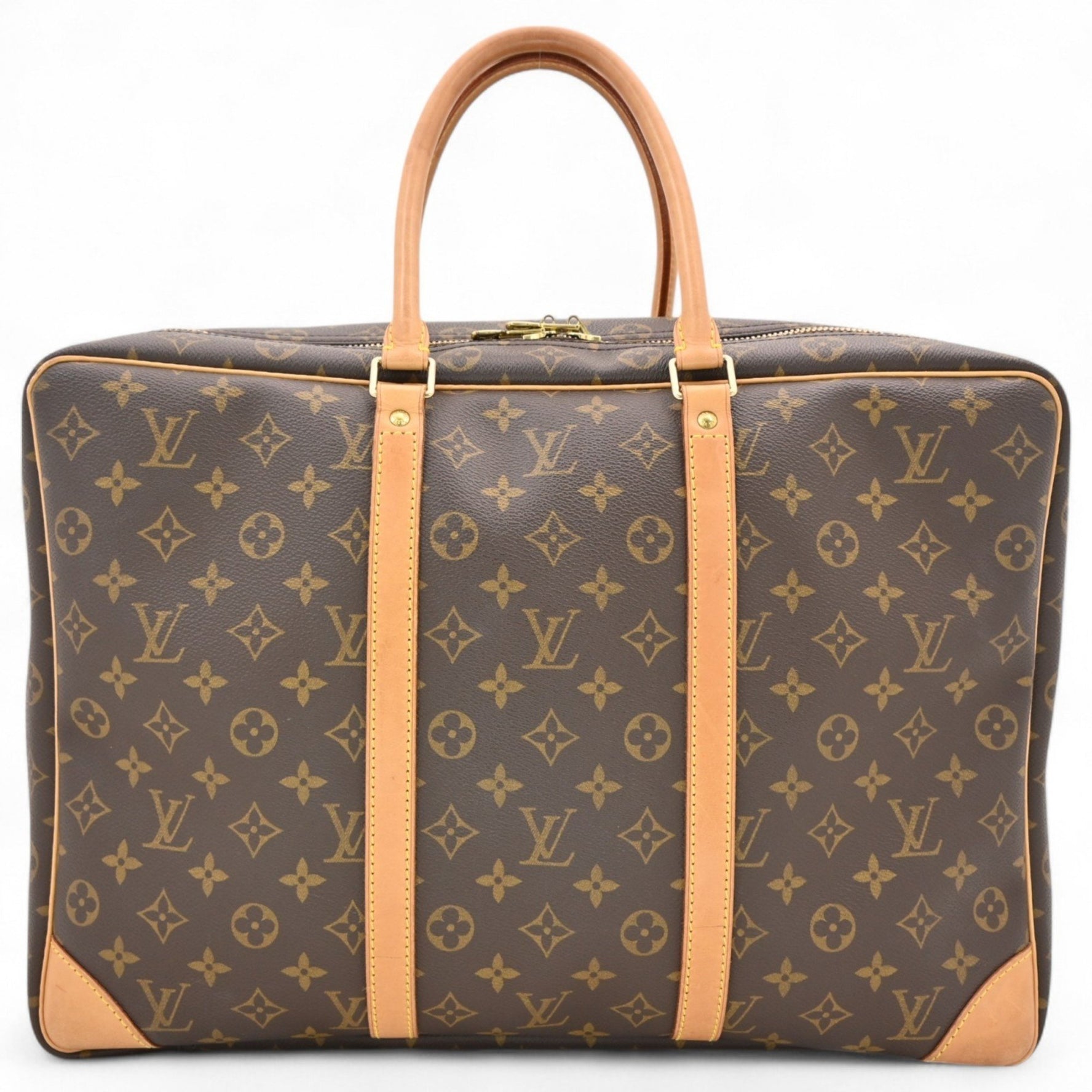Louis Vuitton Sirius 45 Boston Bag