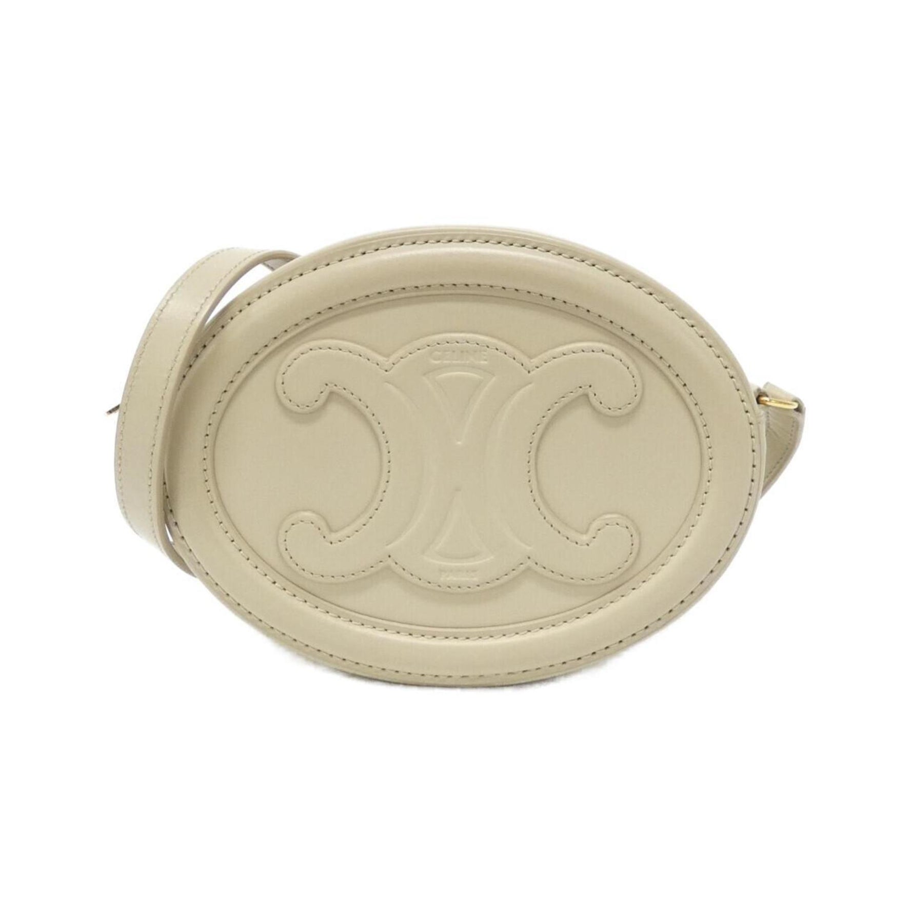 Celine Cross Body Oval Purse Shoulder Bag