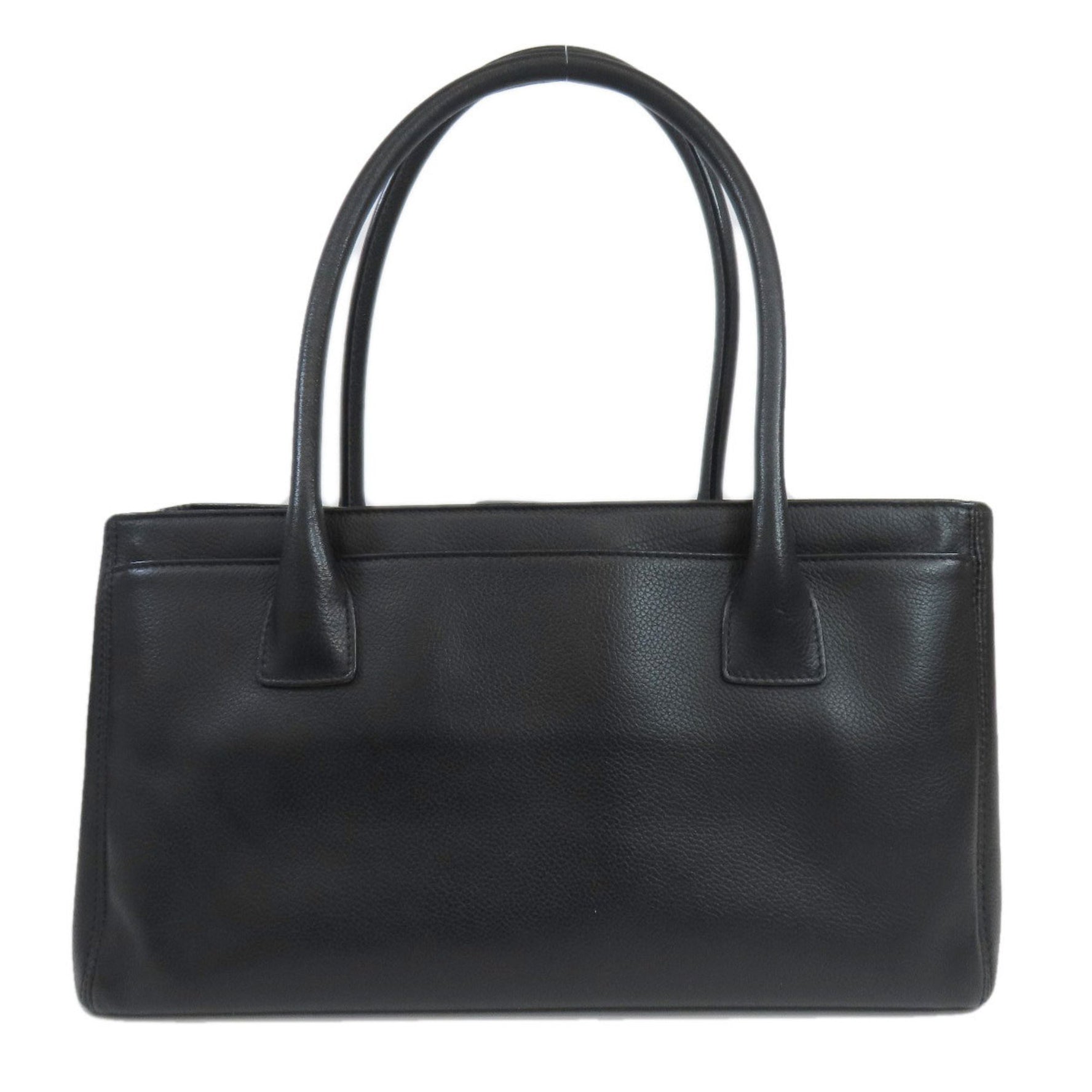 CHANEL Executive Tote Bag Calf Leather