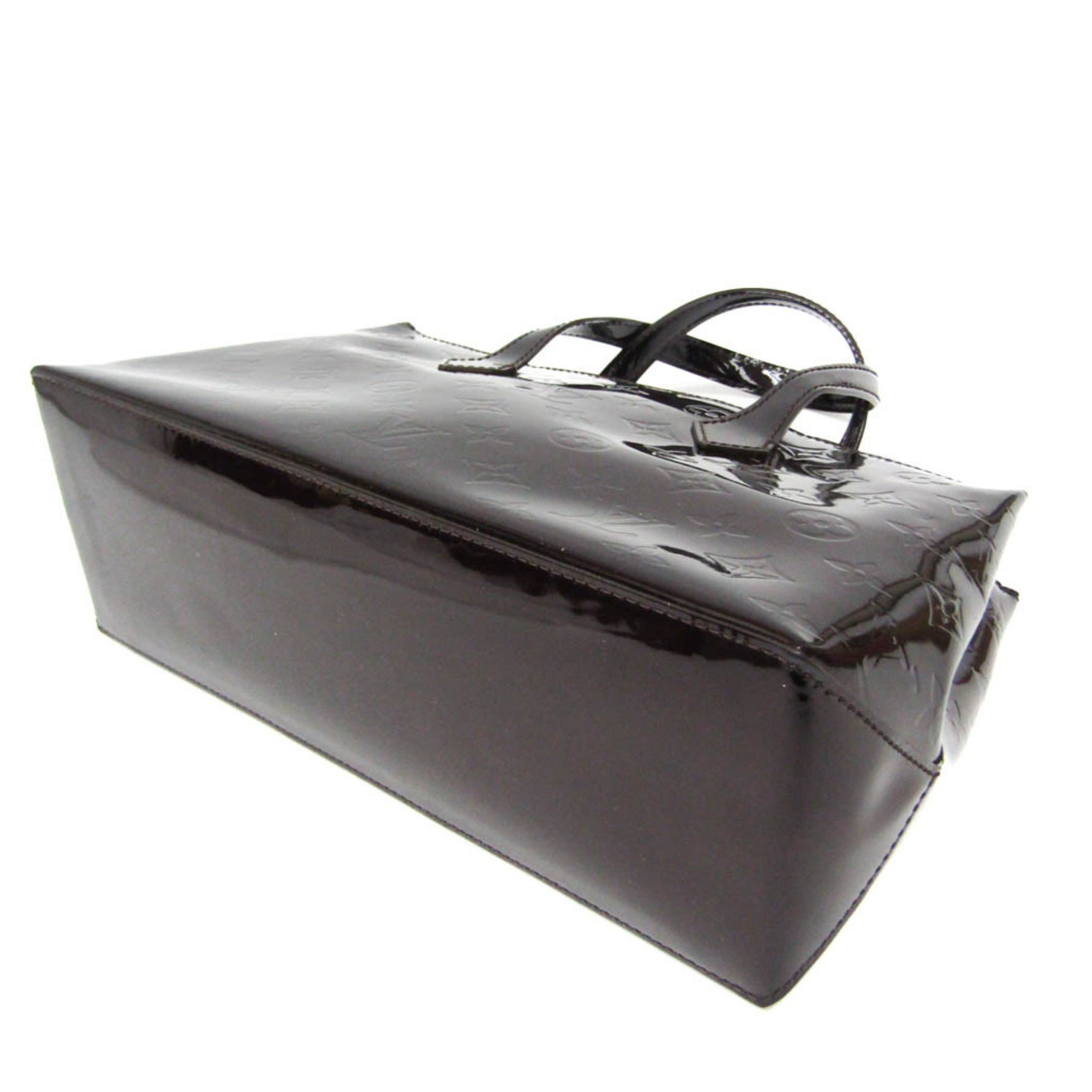 Louis Vuitton Monogram Vernis Wilshire PM Handbag