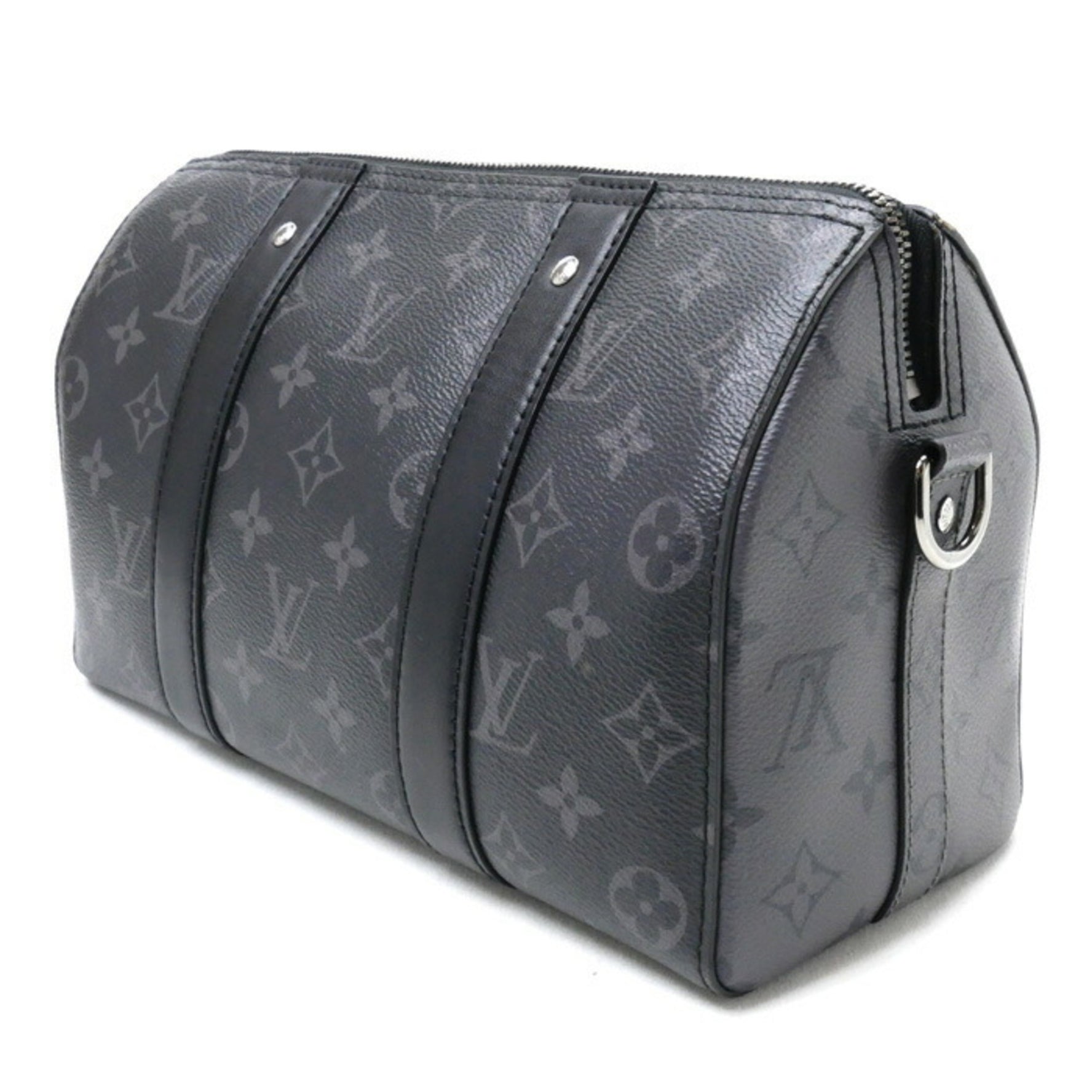 Louis Vuitton City Keepall Shoulder Bag Monogram Eclipse Men's