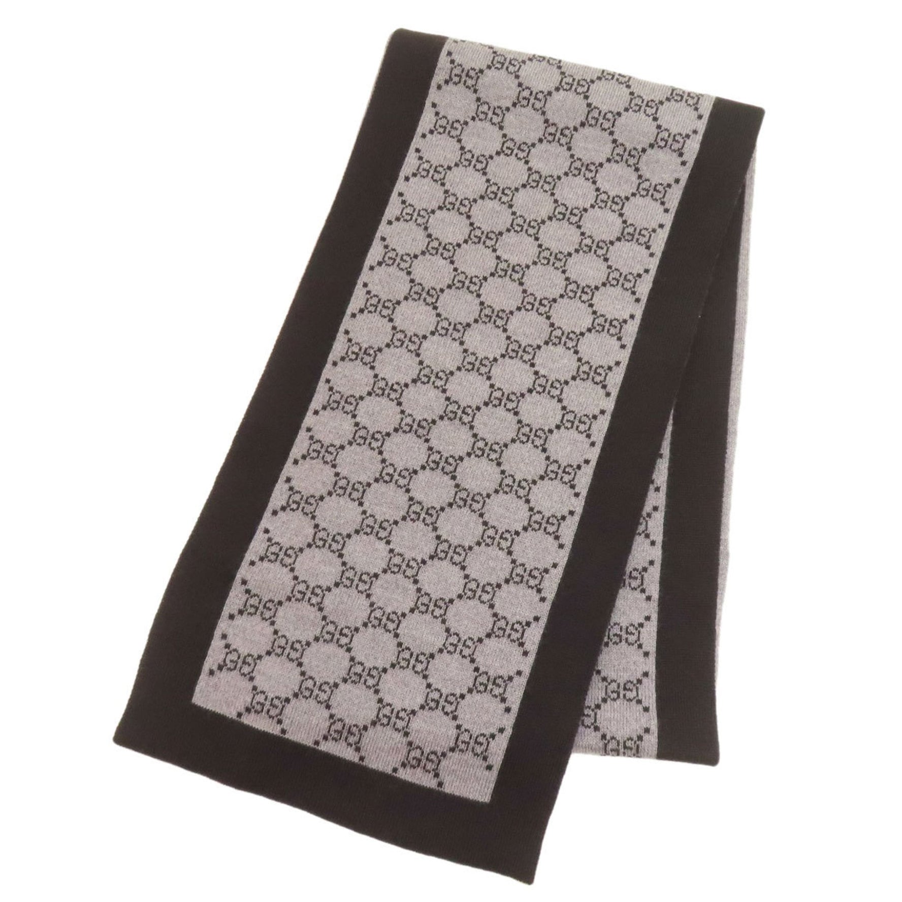 Gucci GG wool scarf