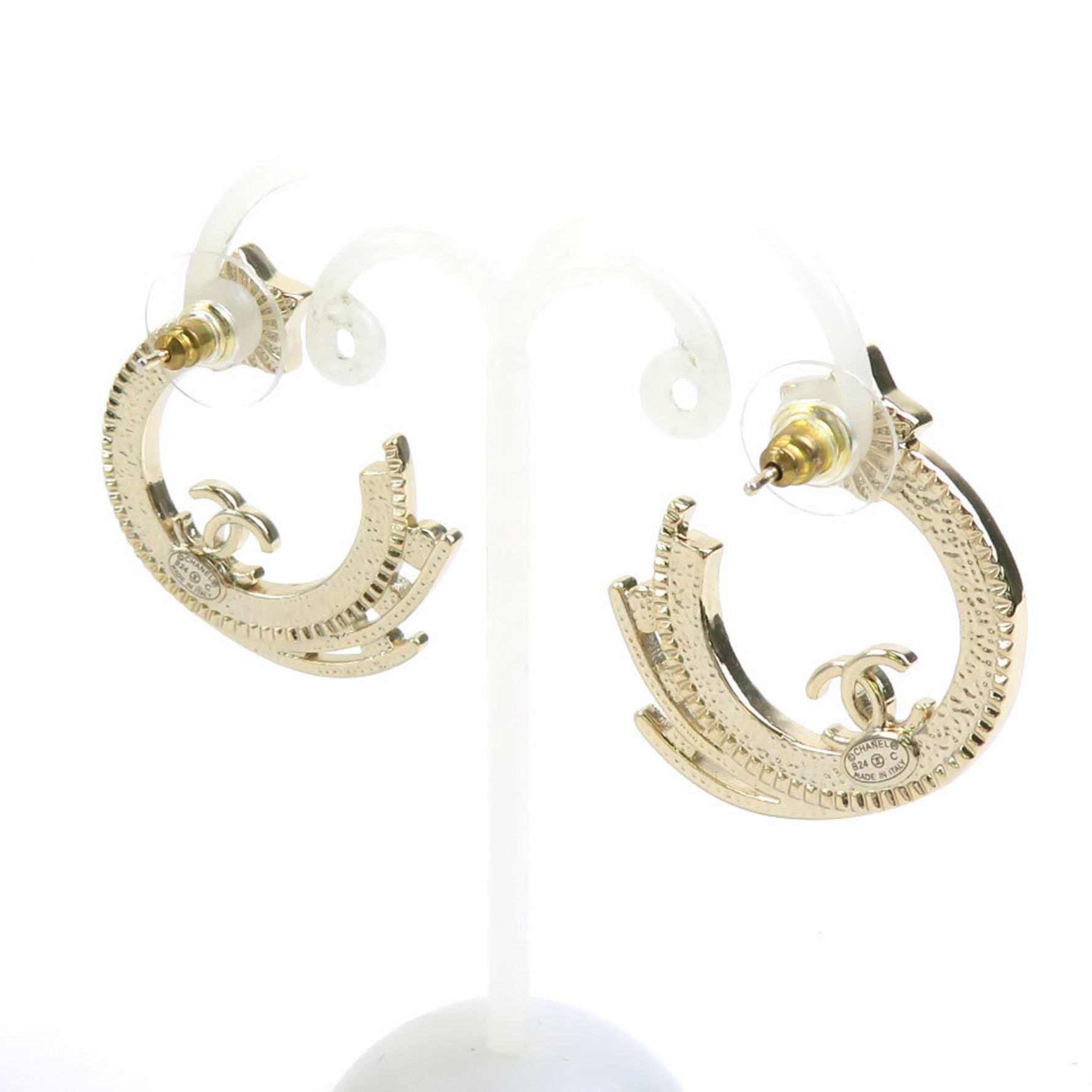 CHANEL Metal Earrings