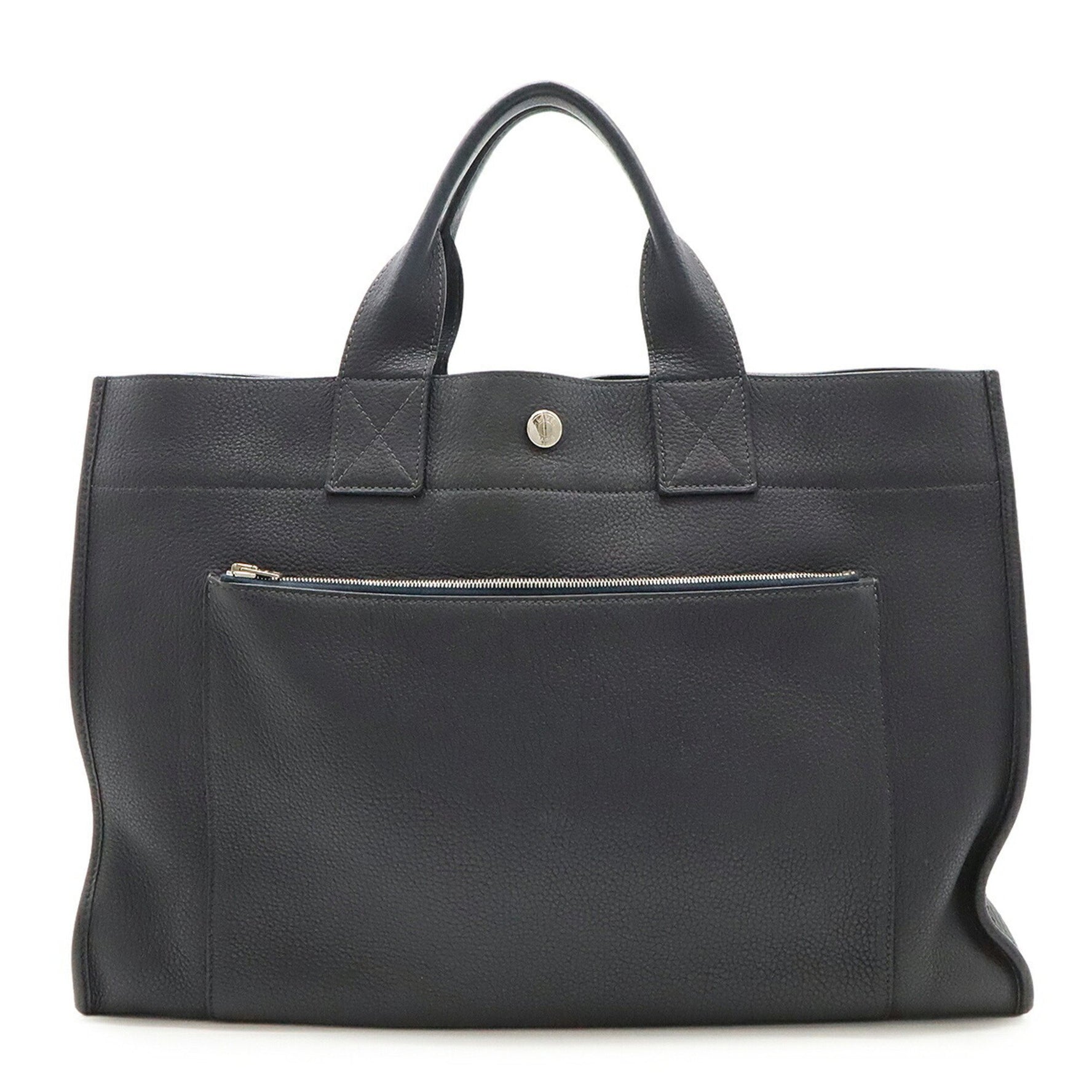 HERMES Sac Berlant 40 Tote Bag, Handbag, Buffle Leather