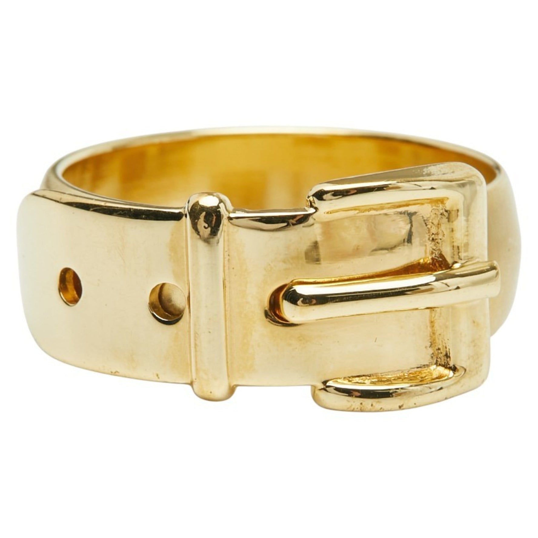 Gucci belt, motif scarf, muffler, ring, plated