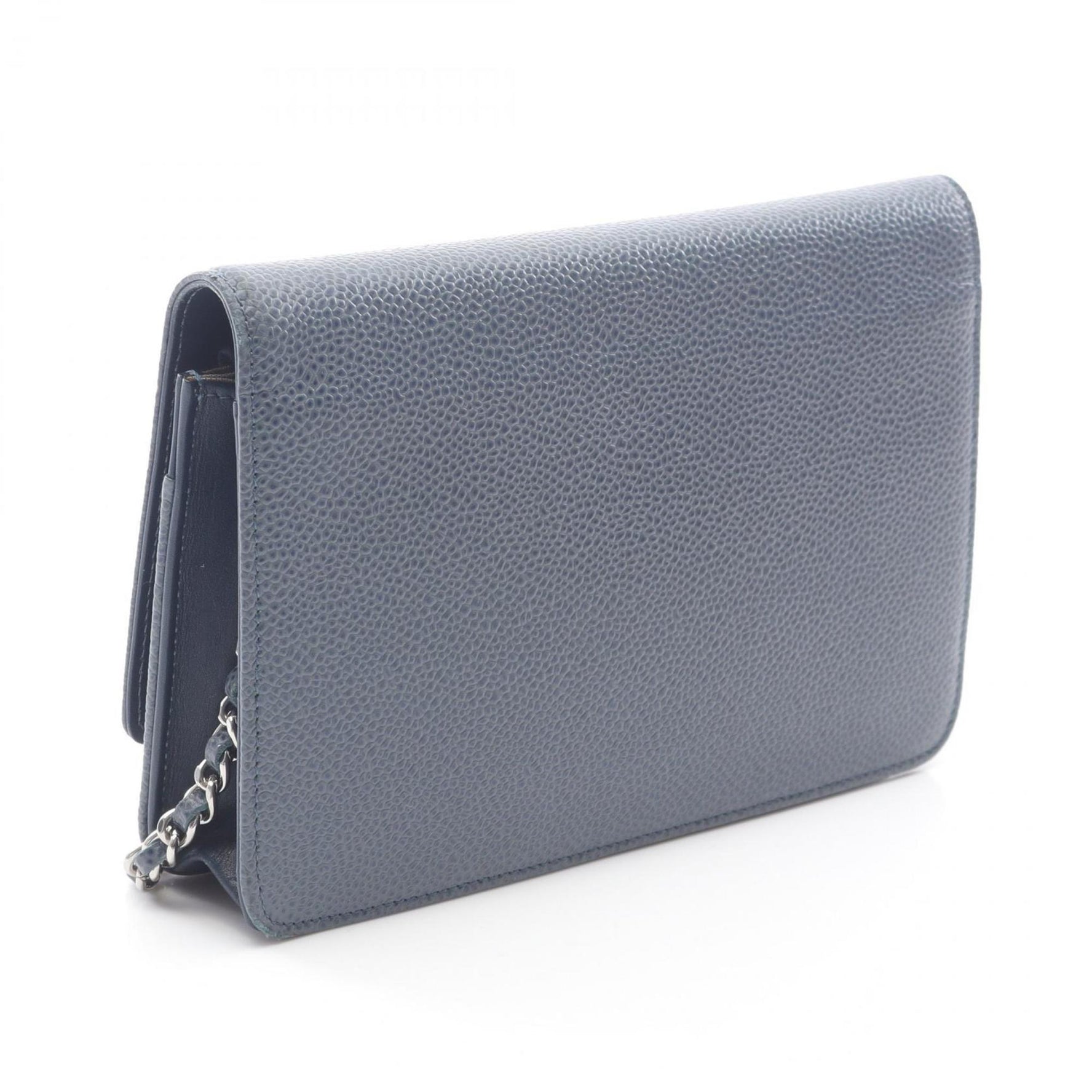 CHANEL Coco Mark Shoulder Bag, Calfskin Leather