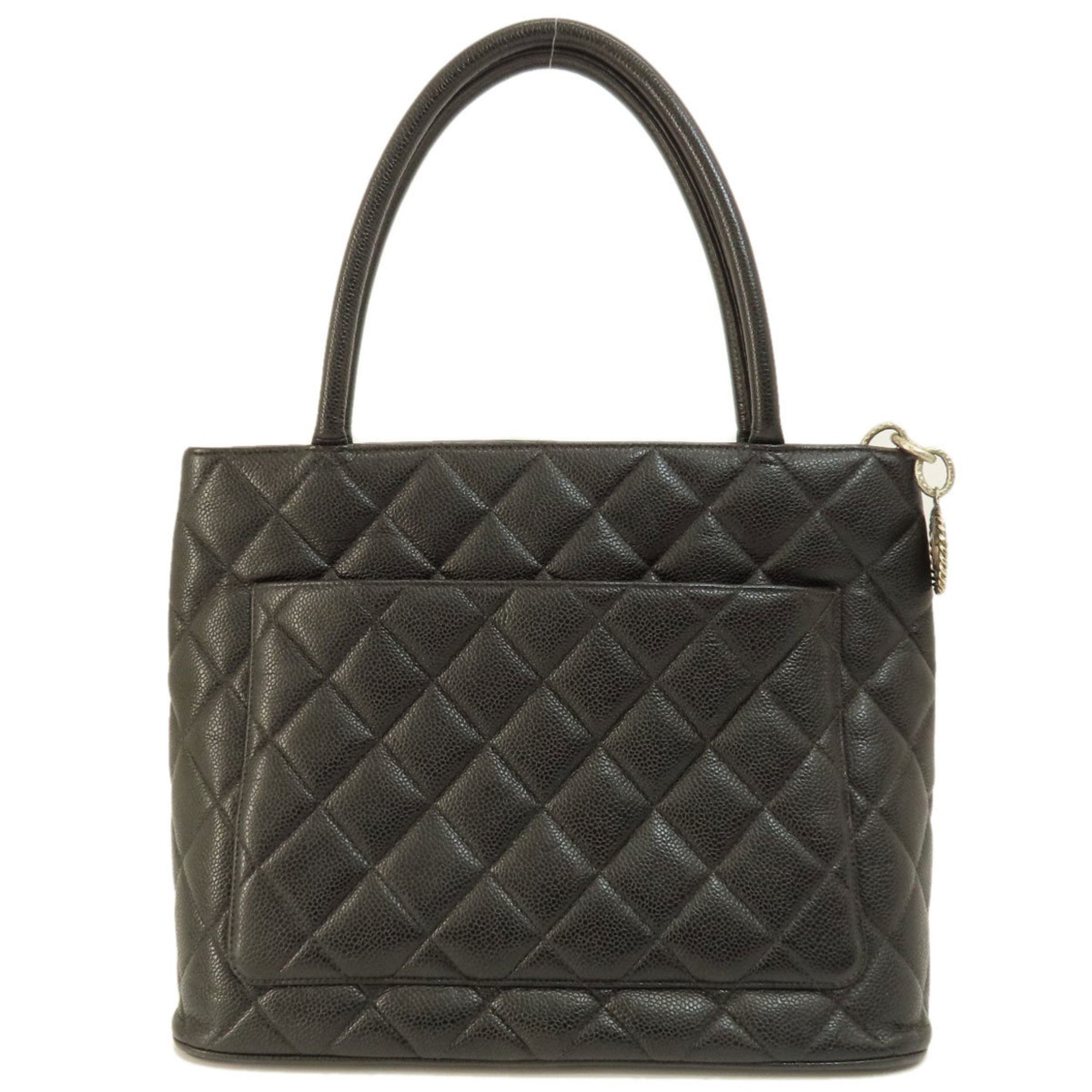 CHANEL Reissue Tote Bag Caviar Skin