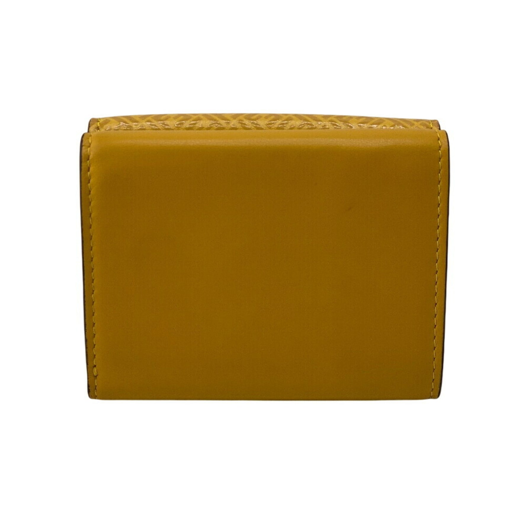 FENDI Louis Vuitton Wallet Compact FF Tri-fold Coin Purse Bills Cards Men's