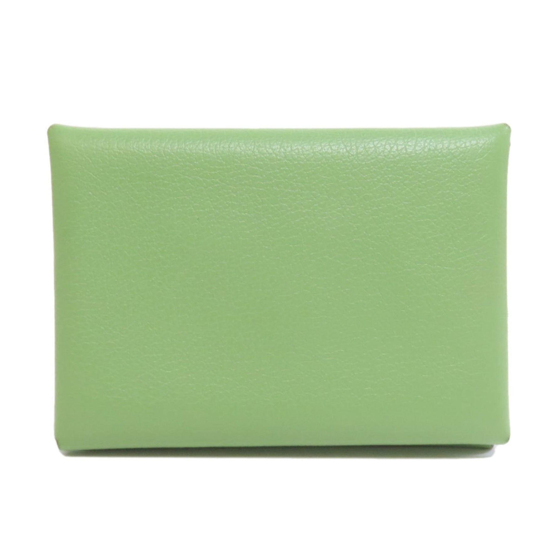 Hermes Calvi Duo Wallet/Coin Case Evercolor