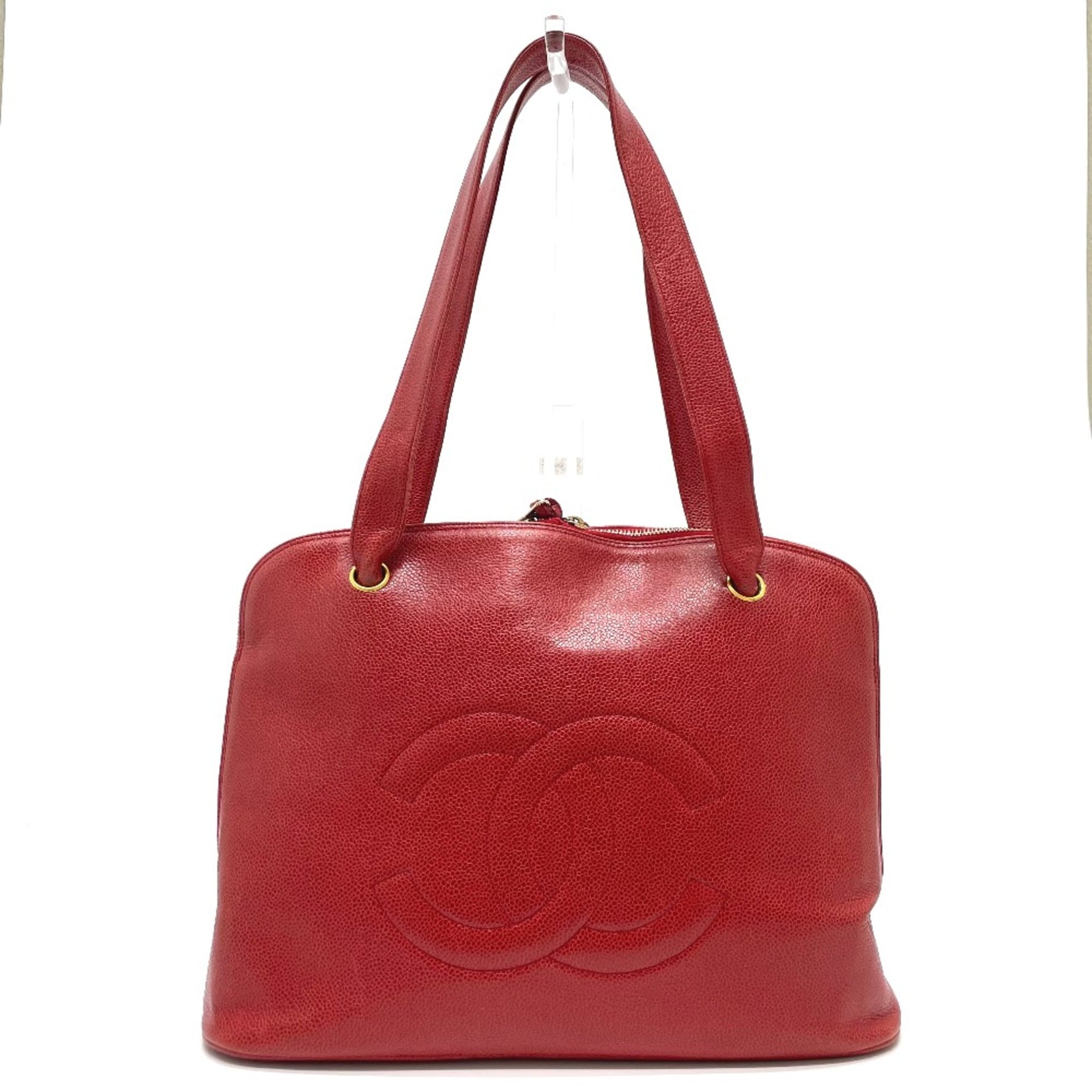 Chanel CC Mark Bag Tote Bag Shoulder Bag GoldHardware