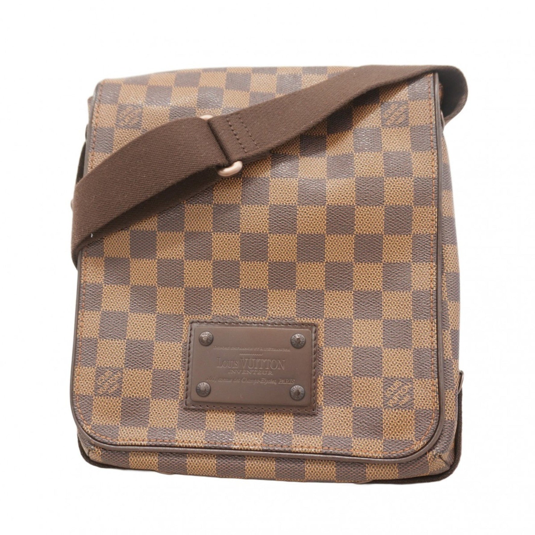 Louis Vuitton Damier Brooklyn PM Shoulder Bag