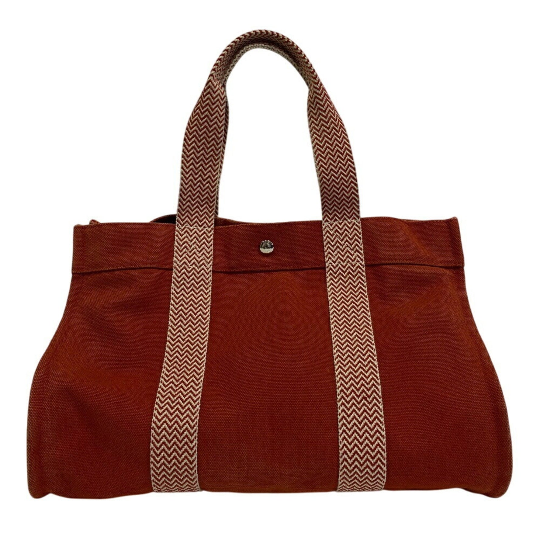 HERMES Cannes MM Tote Bag Orange