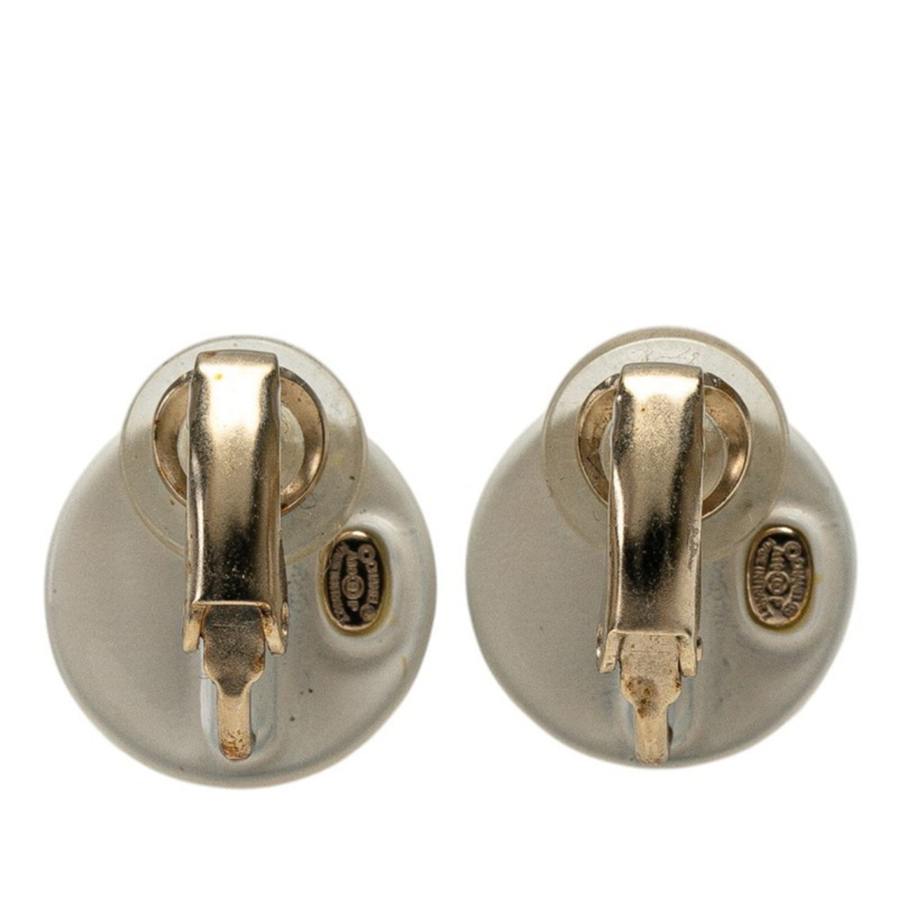 CHANEL Coco Mark Earrings in Metal