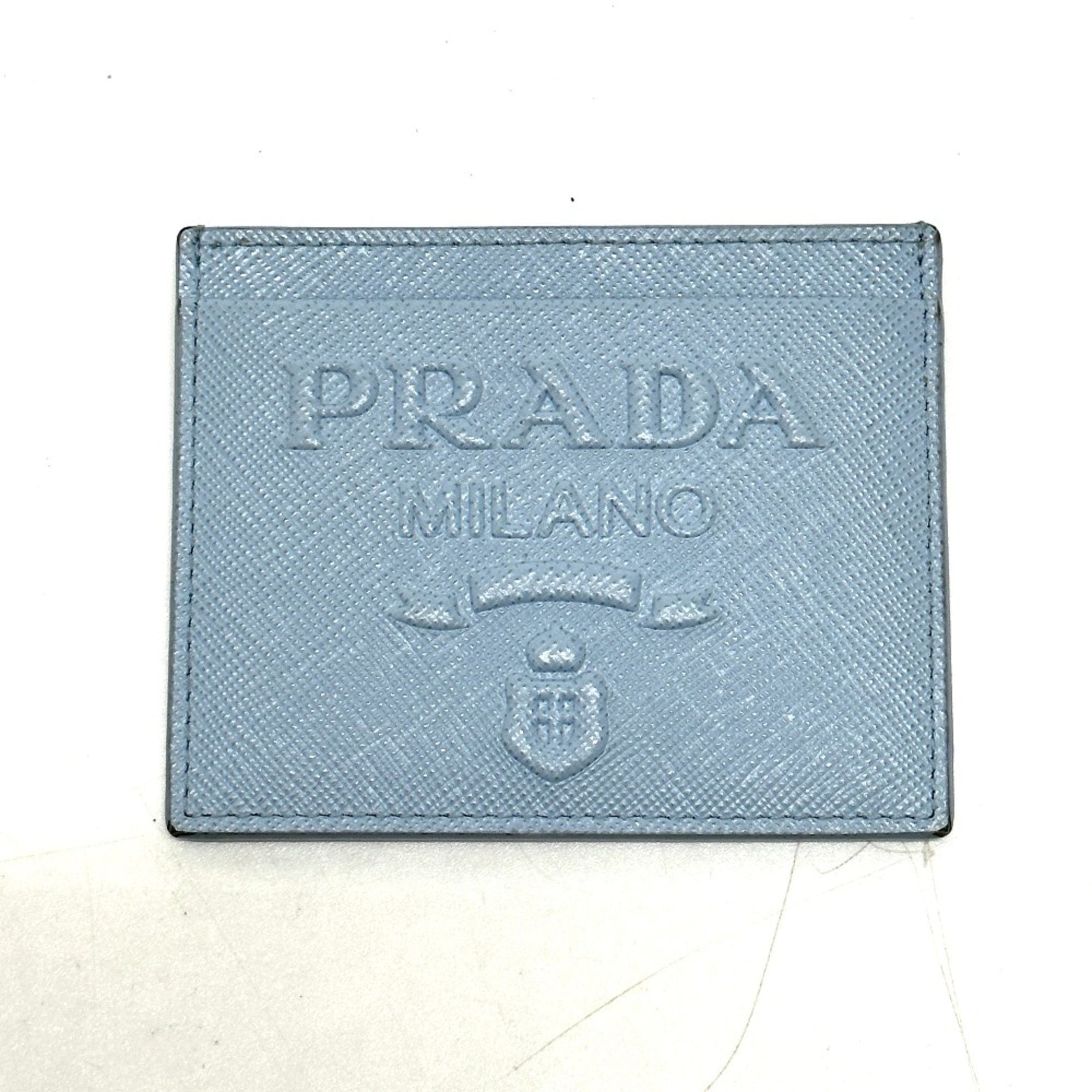 PRADA Pass Case Card Case Card Case Light