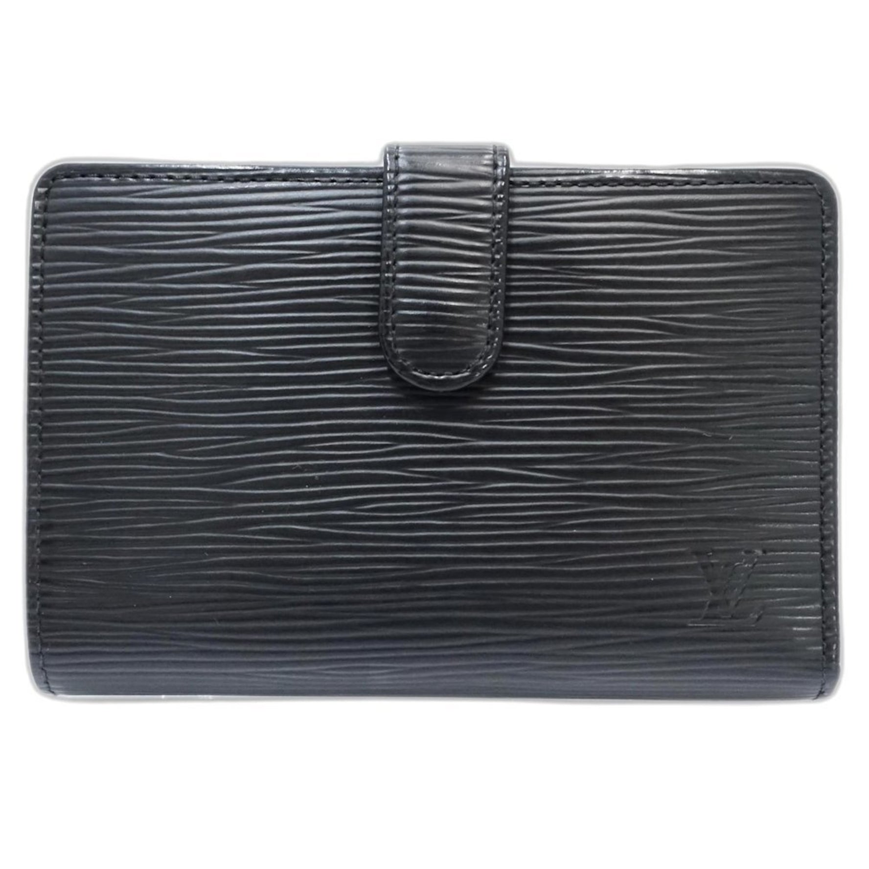 Louis Vuitton Epi Bi-fold Wallet Portefeuille Viennese