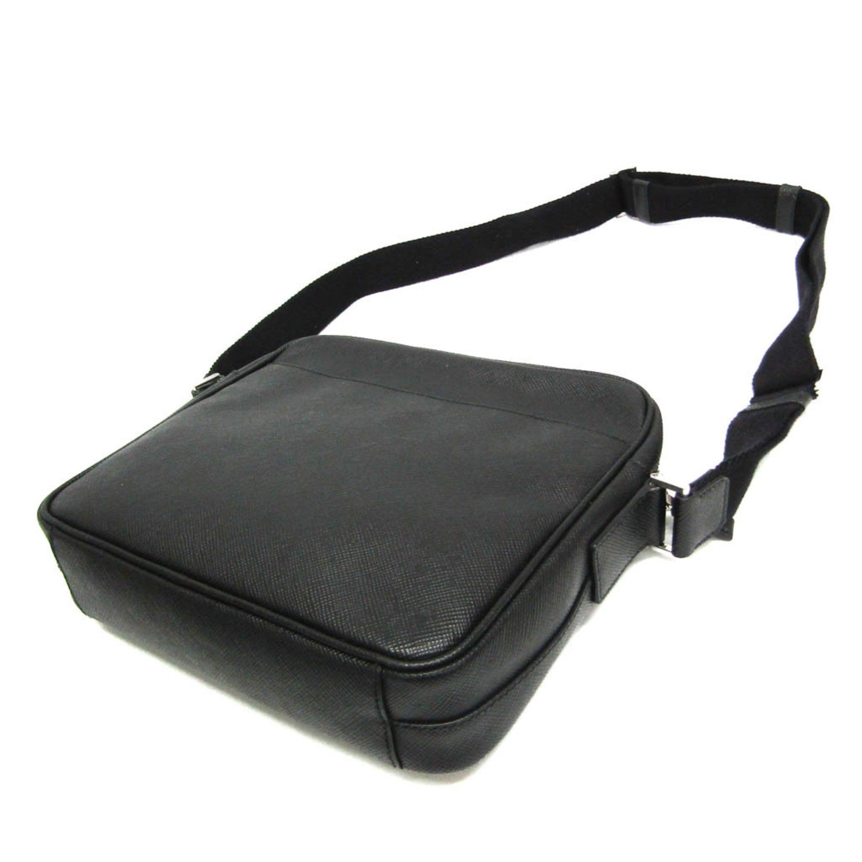 Prada Saffiano Leather Shoulder Bag