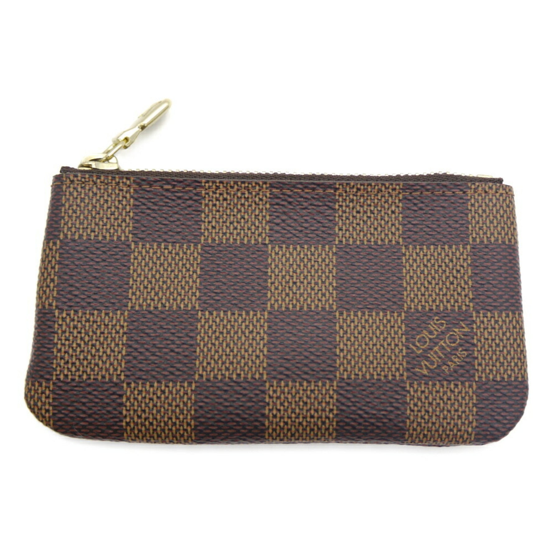 LOUIS VUITTON Louis Vuitton Pochette Cle Damier Coin Case