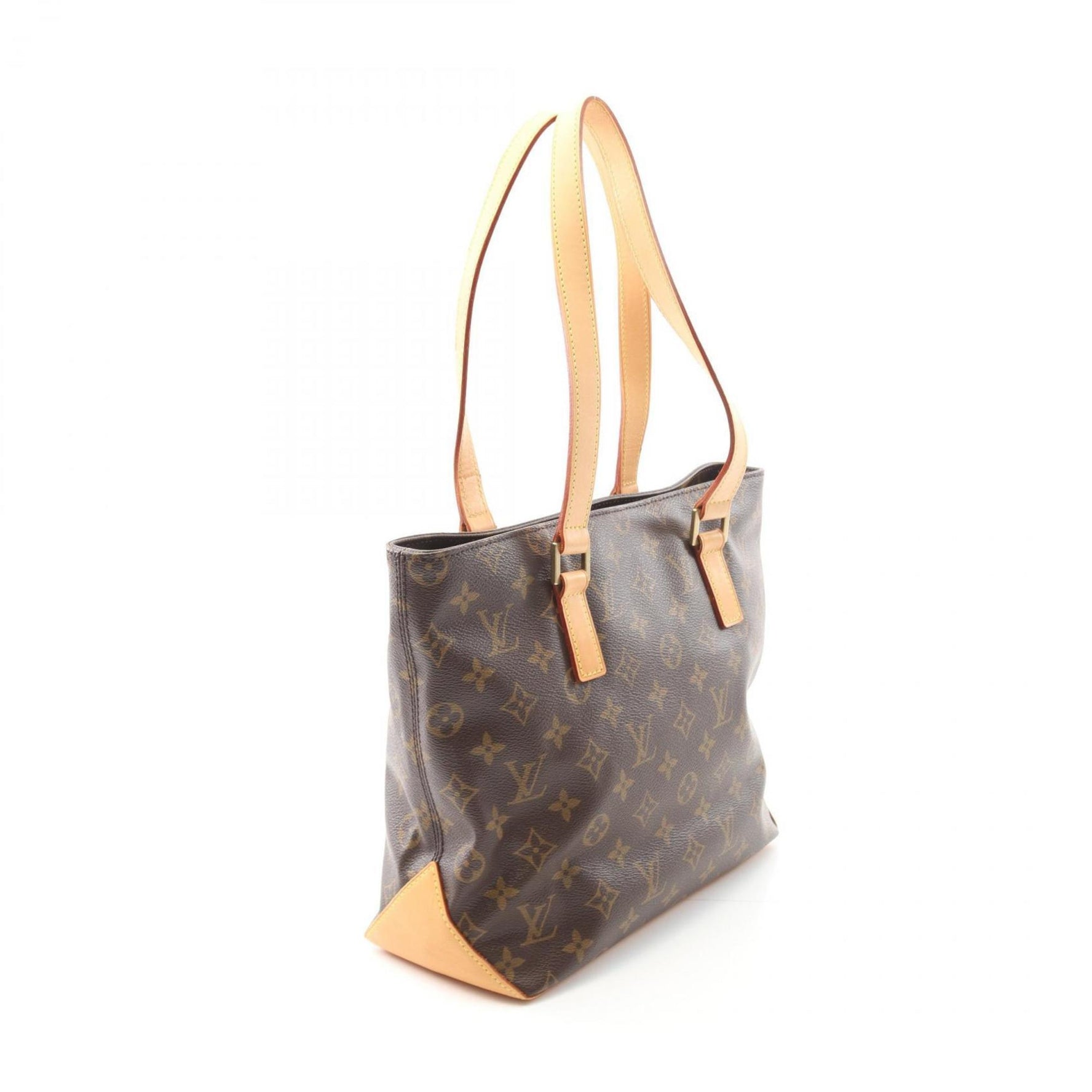 Louis Vuitton Cabas Piano Shoulder Bag, Coated Canvas and Leather, Monogram
