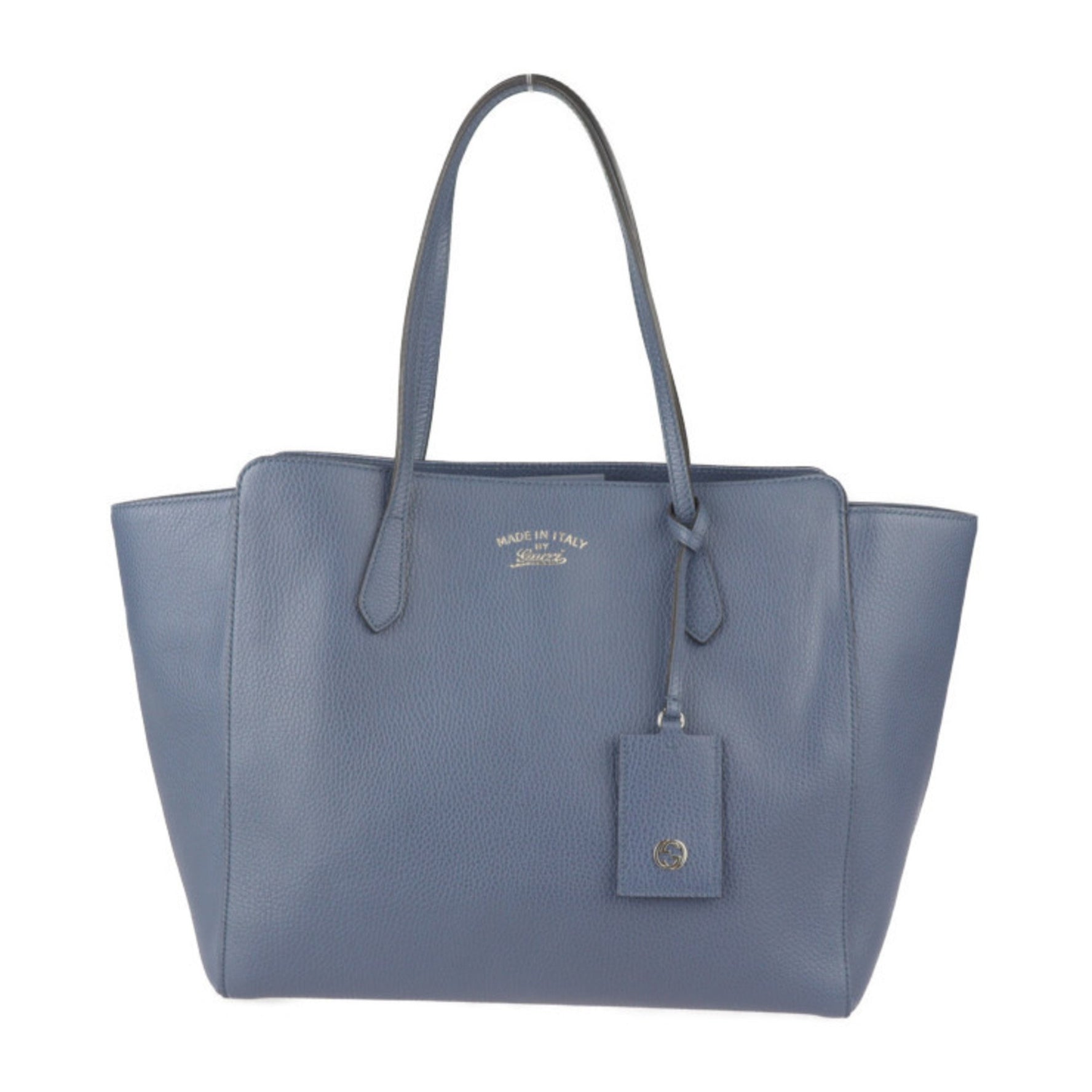 GUCCI Swing Tote Bag Leather Shoulder Large