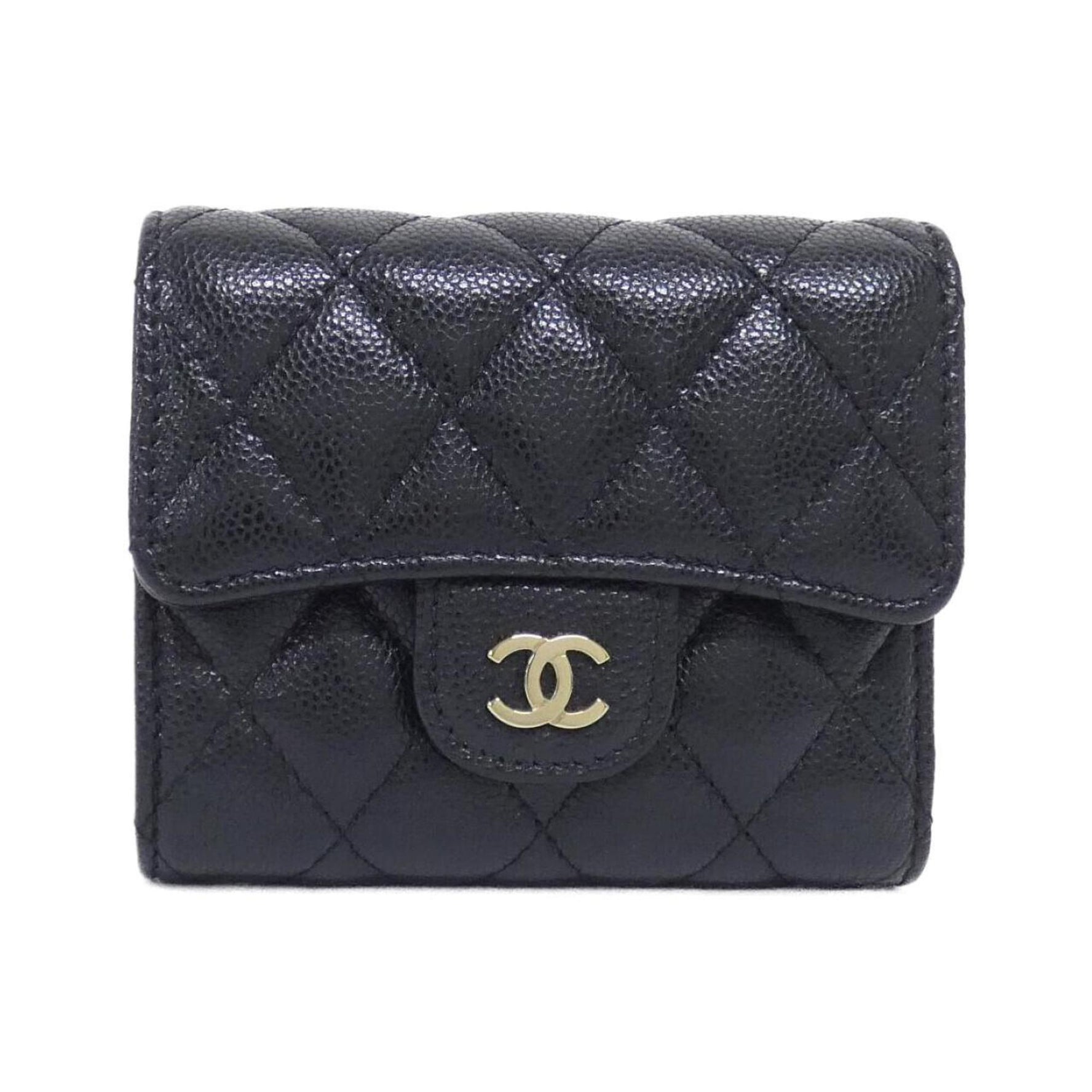 Chanel Timeless Classic Line Wallet