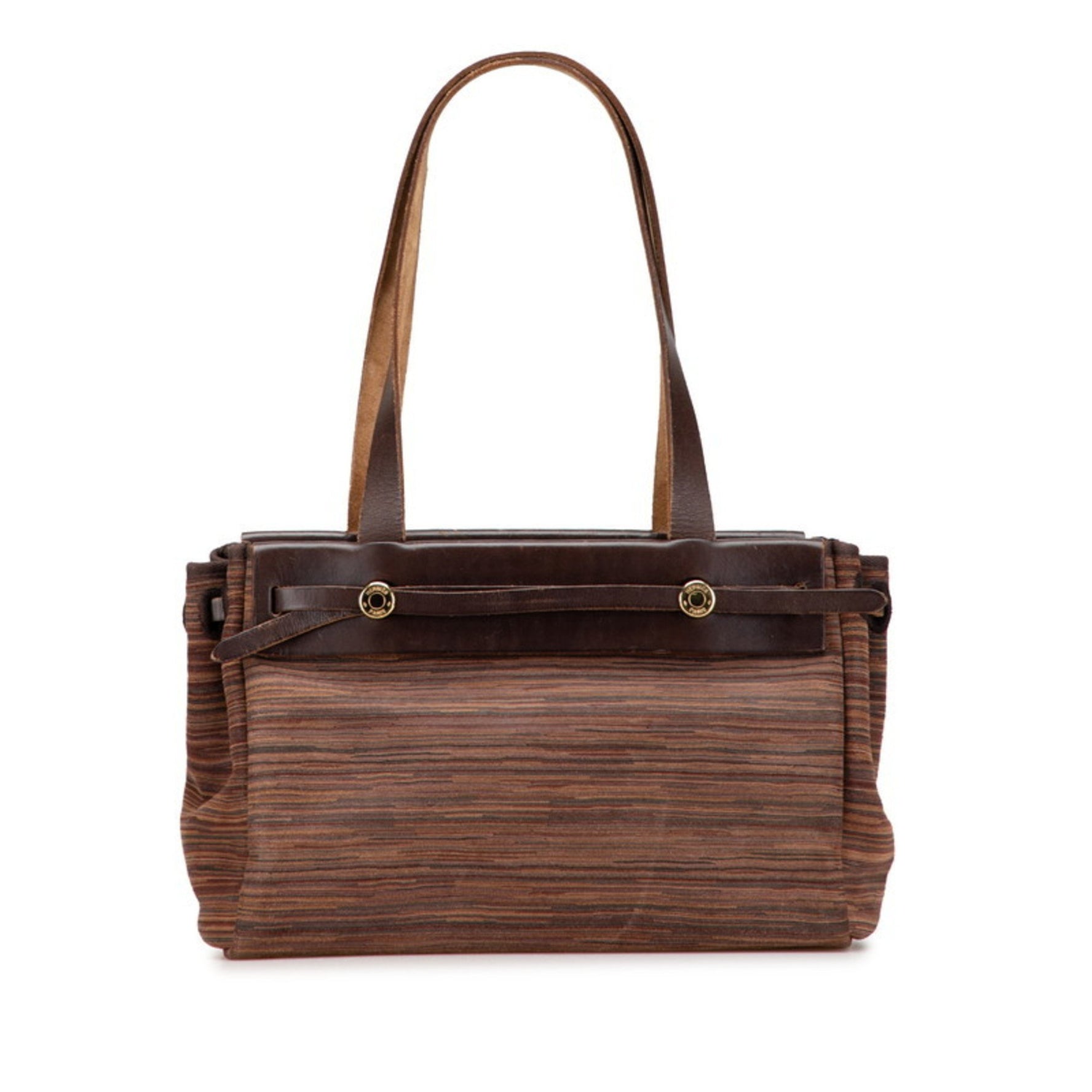 Hermes Hermès Airbag Cabas PM Tote Bag in Vibrato Leather
