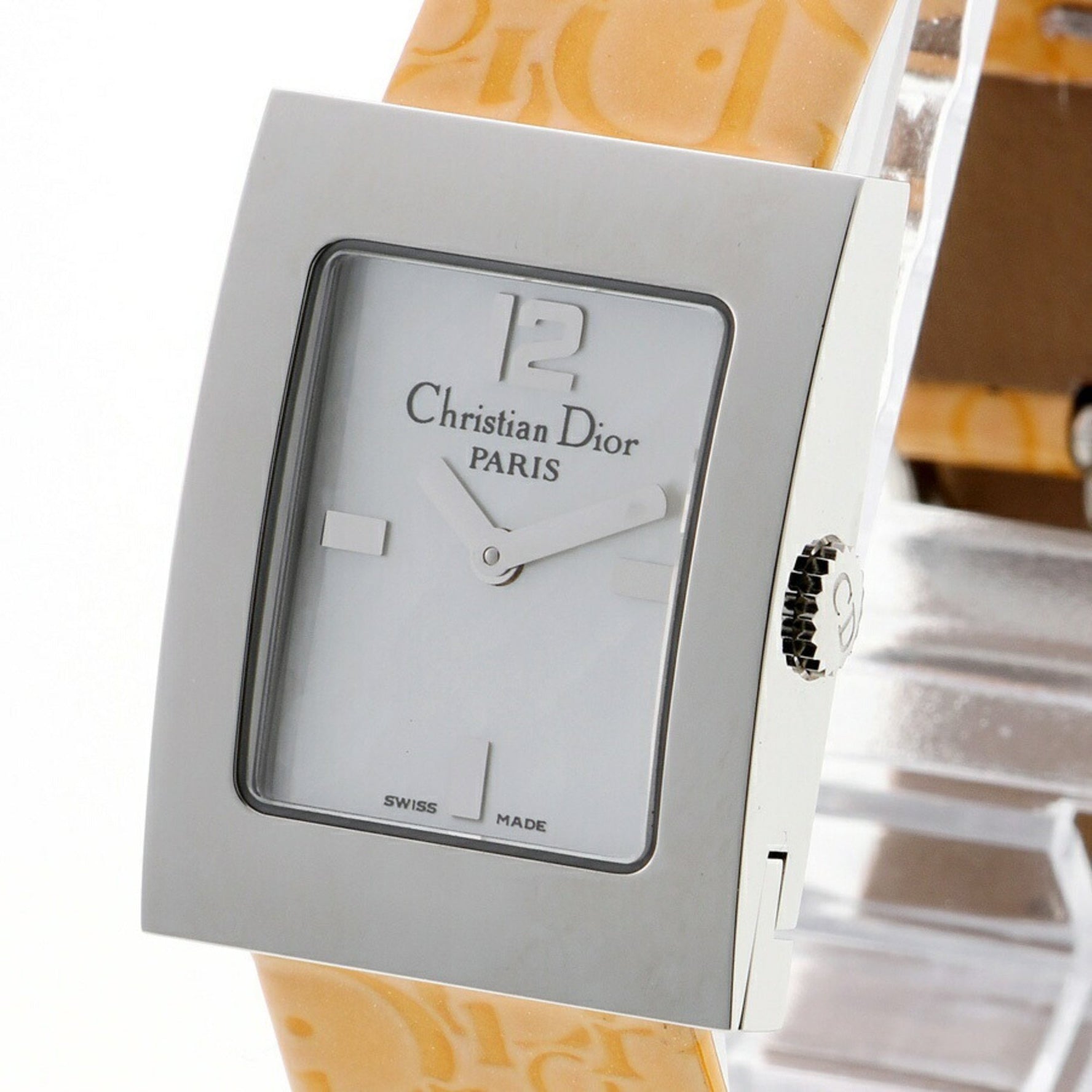 Christian Dior Malice Quartz White Shell Dial