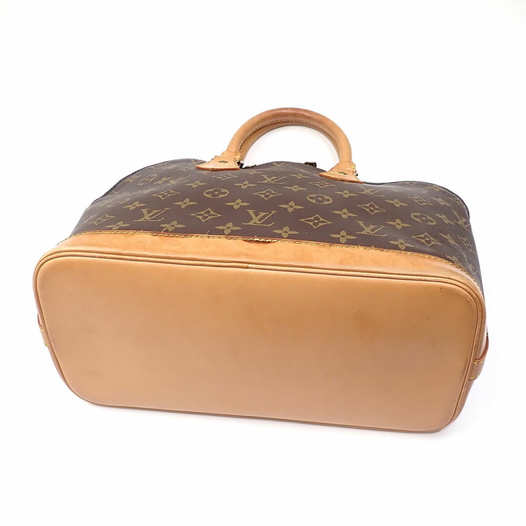 Louis Vuitton Monogram Alma Handbag Early Model