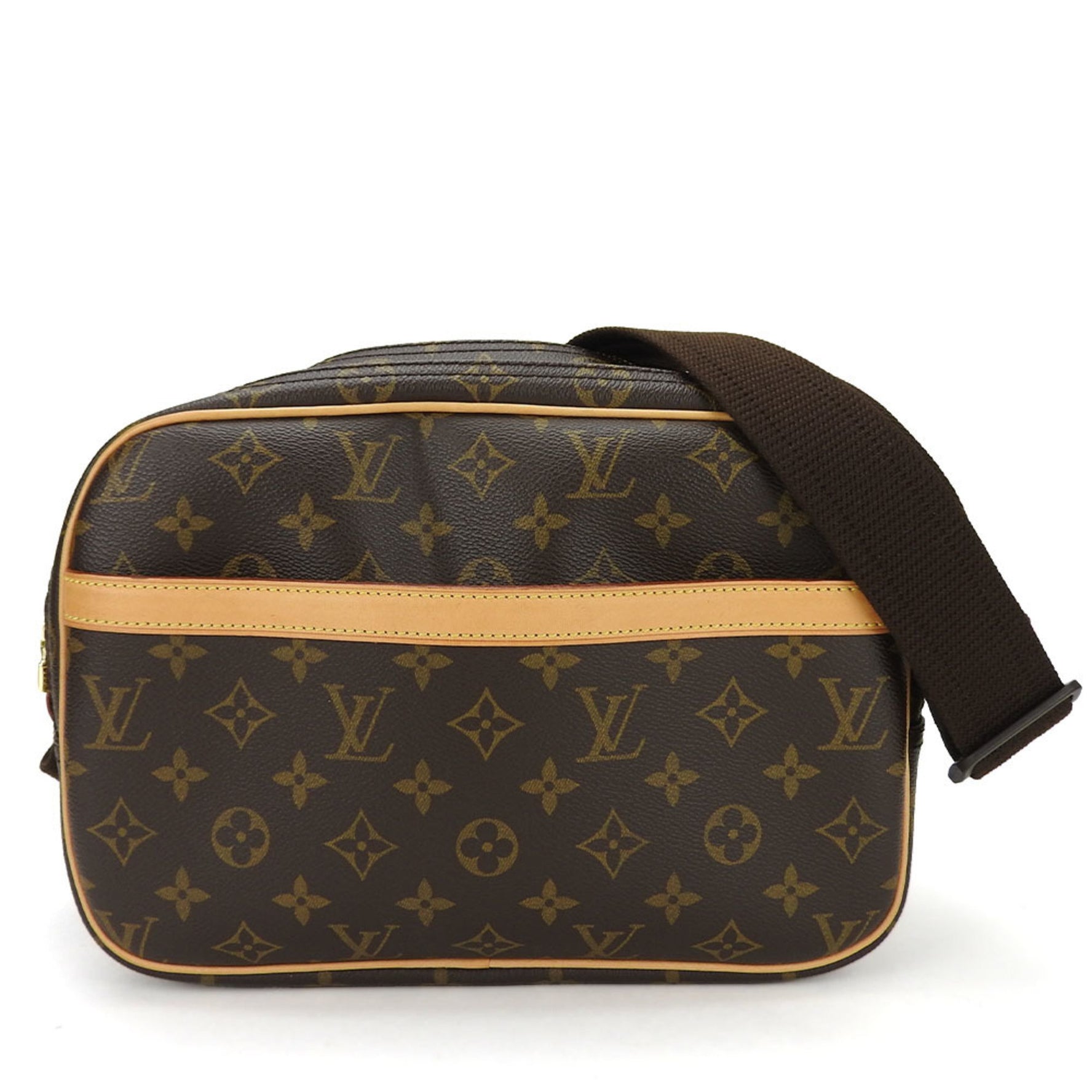 Louis Vuitton Shoulder Bag Reporter PM Monogram Canvas Men's